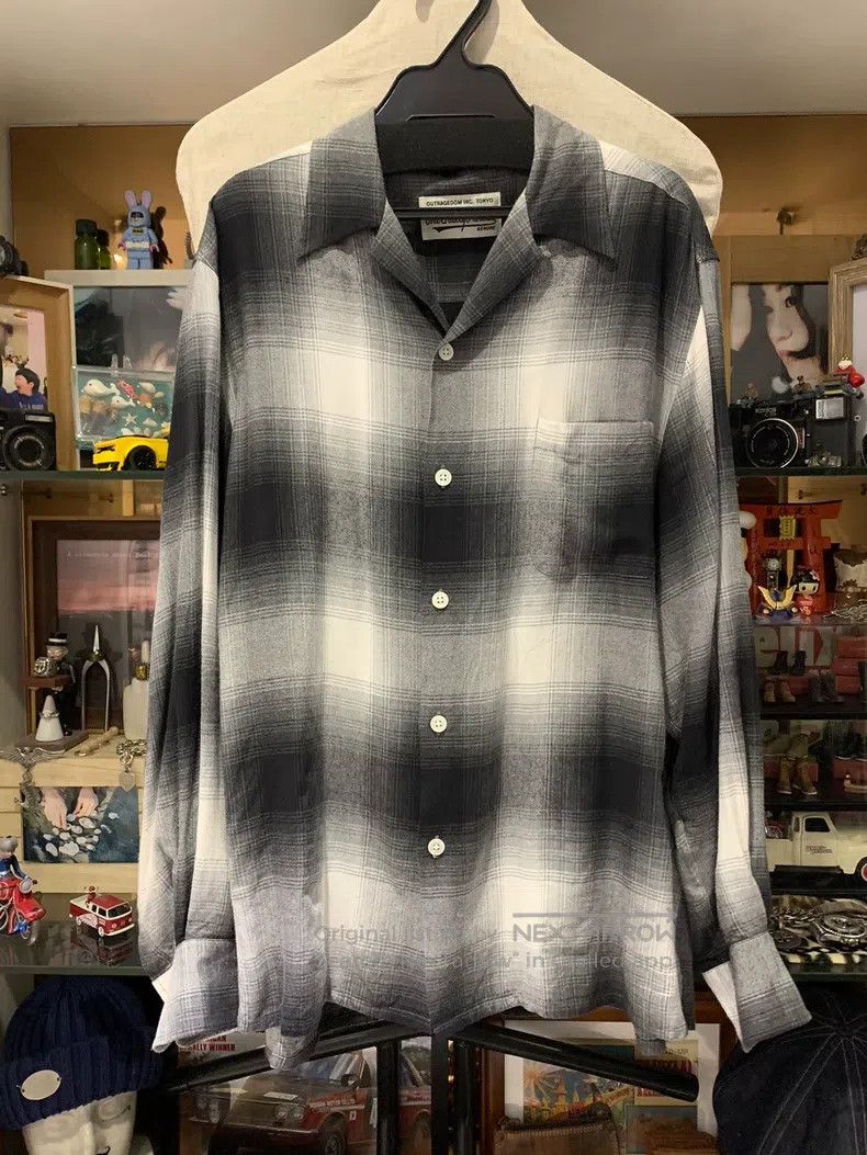 Wacko Maria Wacko Maria 23fw psychedelic plaid shirt Size US S / EU 44-46 / 1 - 1 Thumbnail