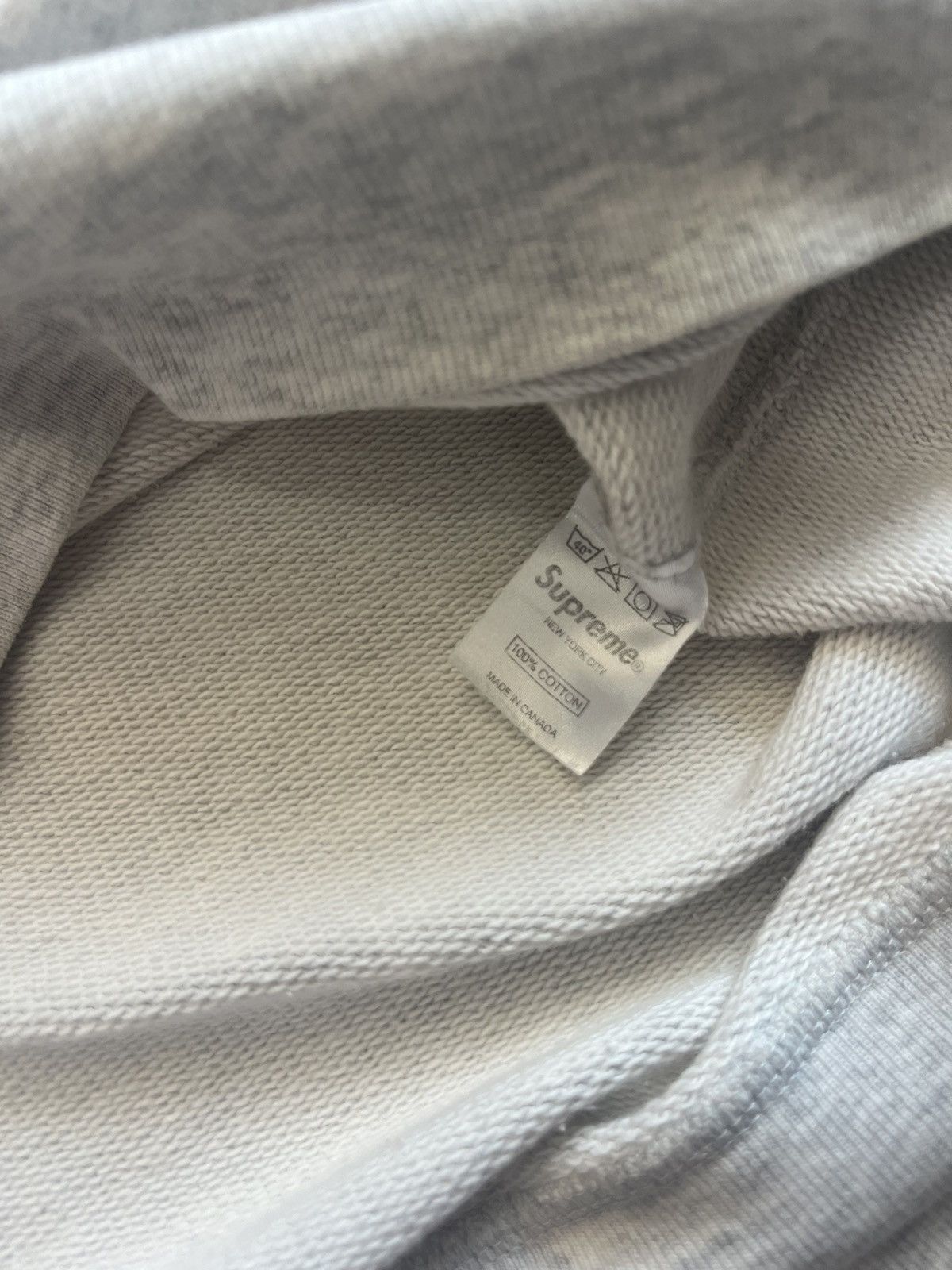 Supreme Vtg Supreme Box-Logo Sweat Shirt Size US M / EU 48-50 / 2 - 7 Thumbnail