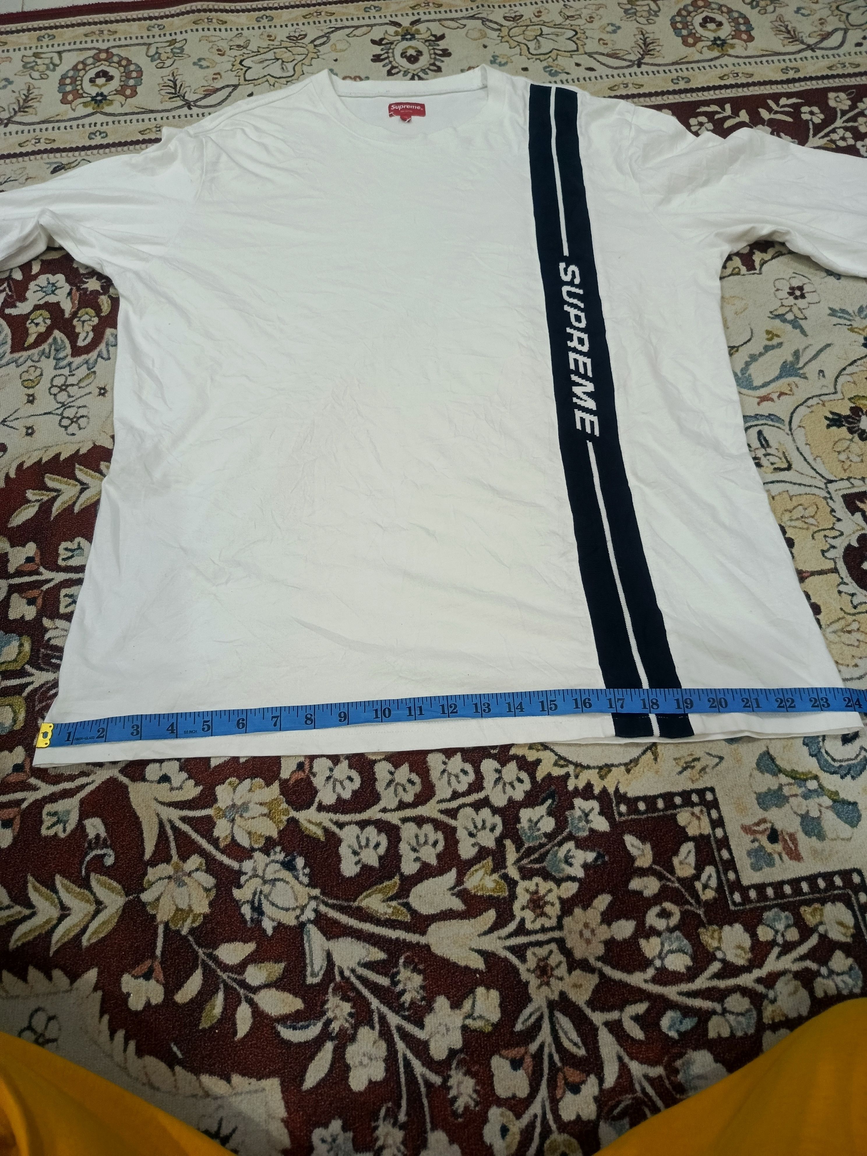 Supreme supreme vertical logo stripe Size US XL / EU 56 / 4 - 7 Thumbnail