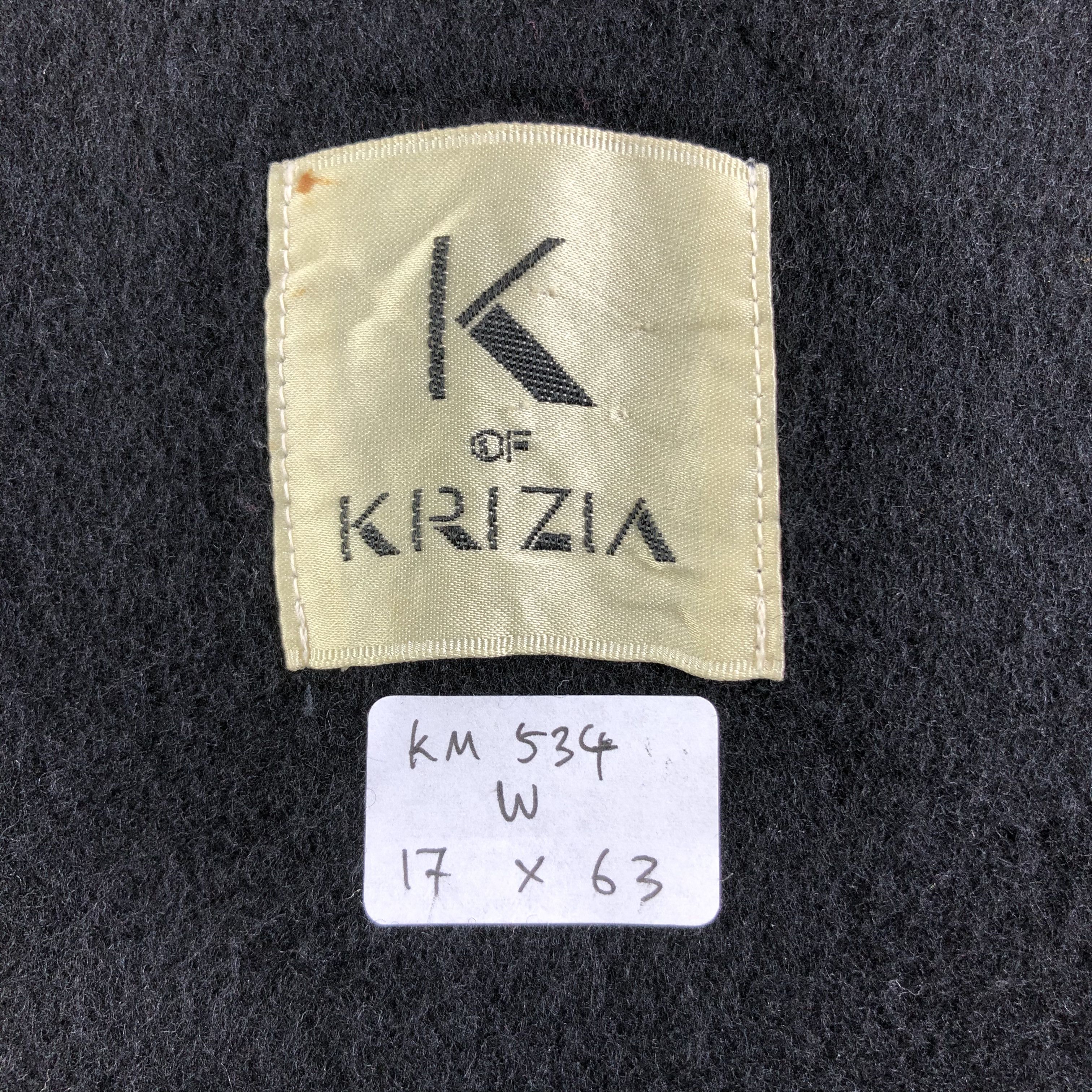 Krizia Uomo × Vintage Krizia Uomo Scarf / Muffler / Neckwear - KM534 Size ONE SIZE - 6 Thumbnail