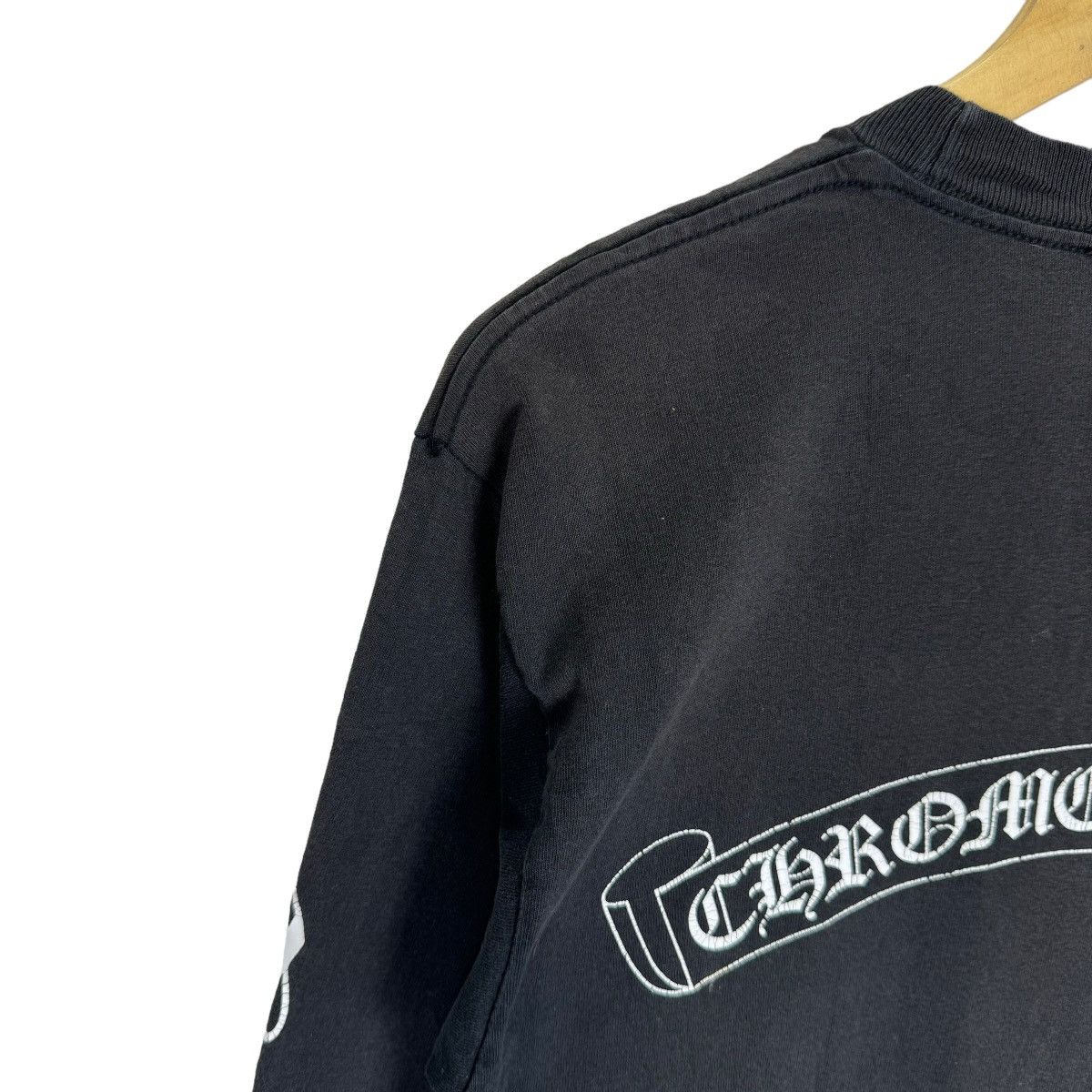 Chrome Hearts ☀️CHROME HEARTS SINGLE POCKET LONG SLEEVE Size US M / EU 48-50 / 2 - 8 Thumbnail