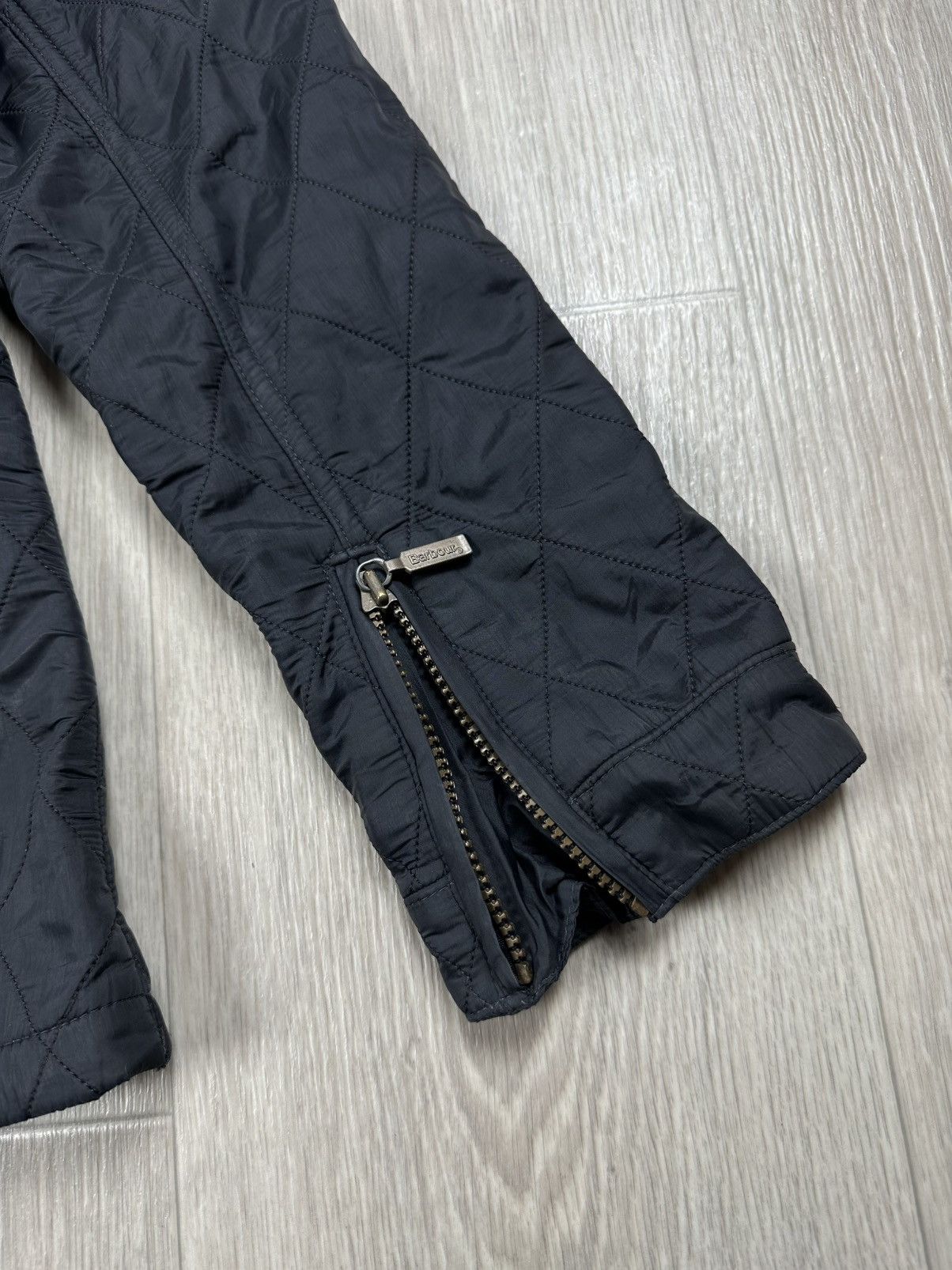 Barbour × Vintage Vintage Barbour Utility Polarquilted Women’s Quilted Jacket Size S / US 4 / IT 40 - 10 Thumbnail