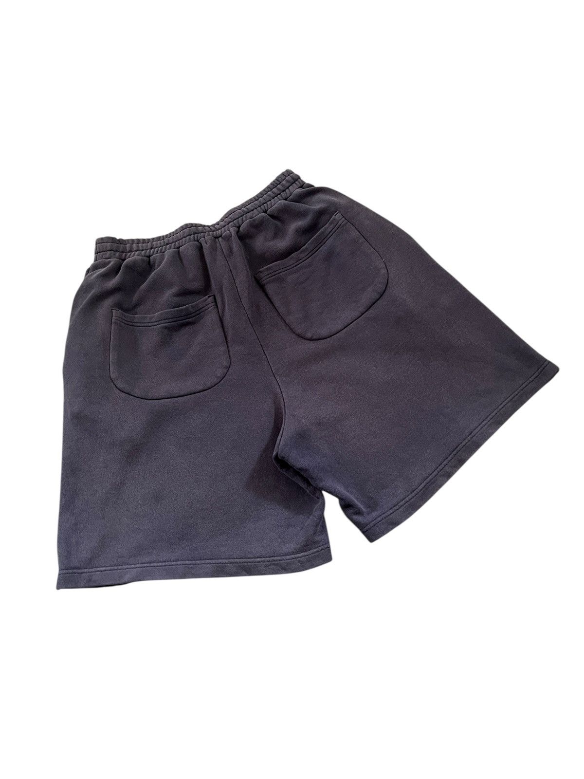 Ne-Net Ne-Net Washed Blue Cotton Shorts Size US 30 / EU 46 - 3 Thumbnail