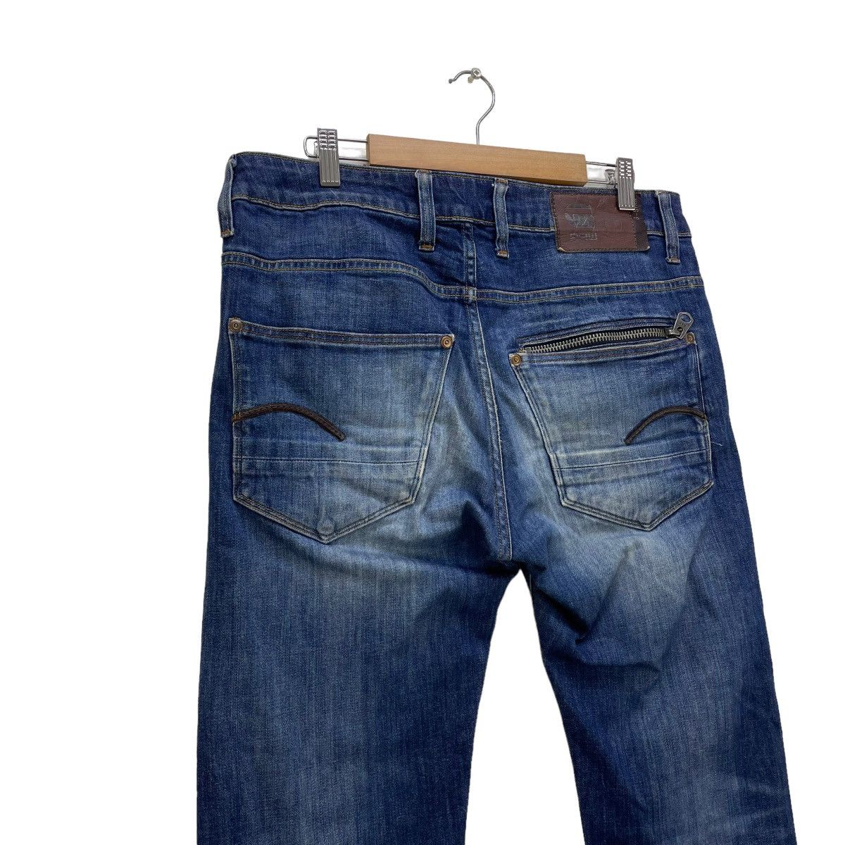 G-Star Rare G Star Denim Jeans Size US 34 / EU 50 - 6 Thumbnail