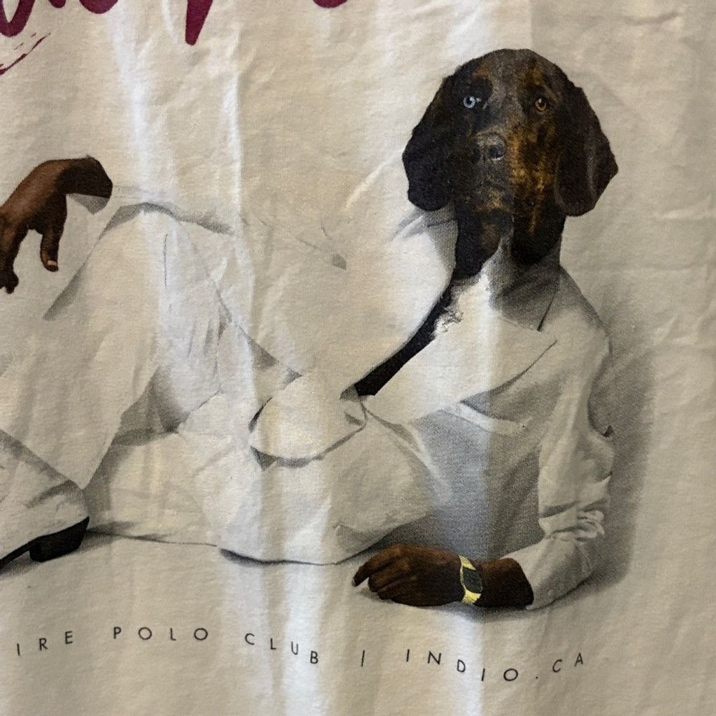 Coachella Coachella Empire Polo Club Indigo California Dog T Shirt Lg Size US L / EU 52-54 / 3 - 2 Thumbnail