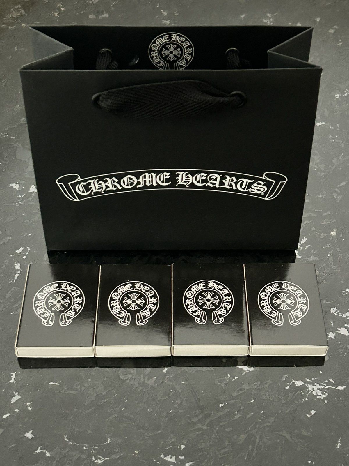 Chrome Hearts Chrome Hearts Small Shopping Bag & Match Set Bundle Size ONE SIZE - 3 Thumbnail