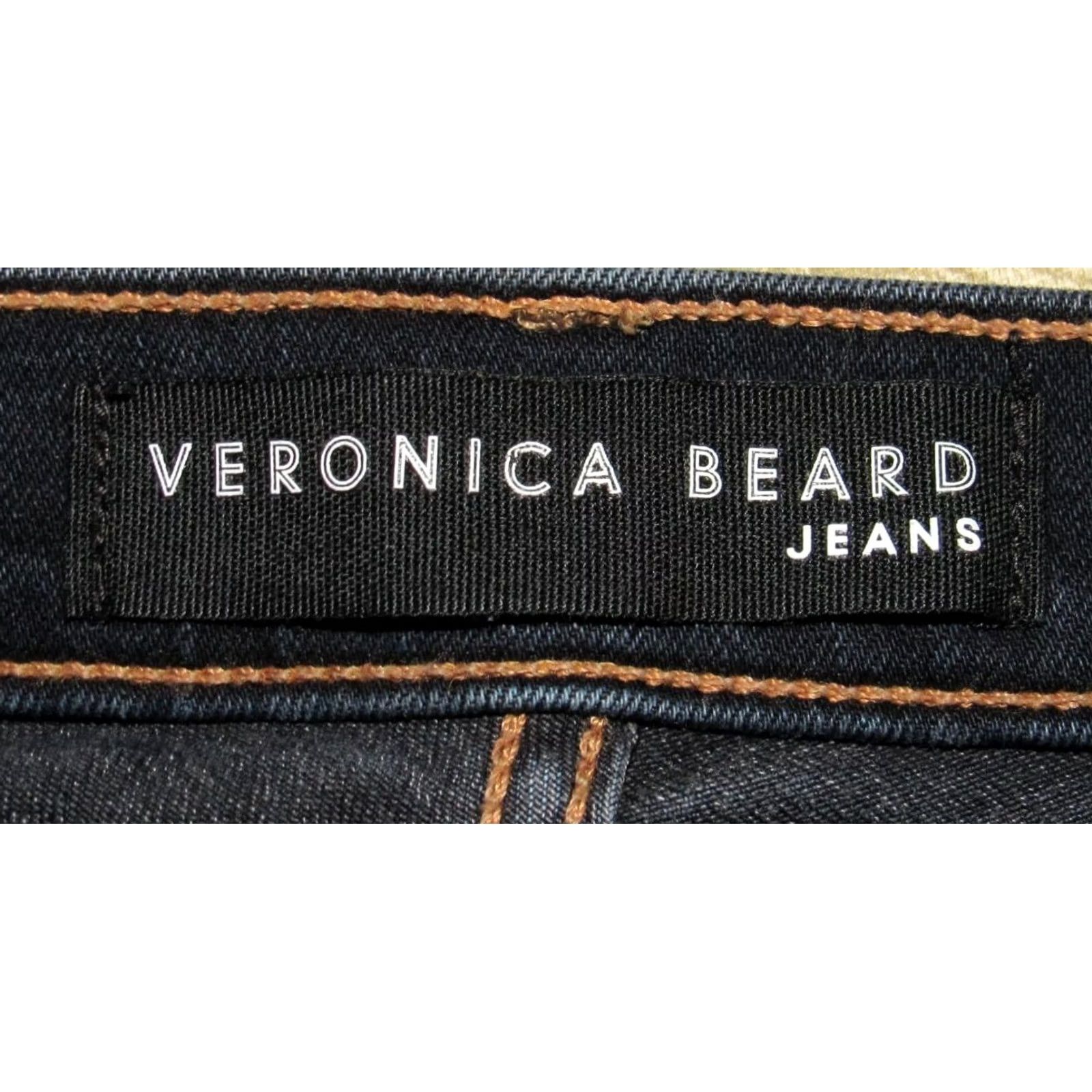 Veronica Beard VERONICA BEARD Debbie 10" Skinny Jeans 26 Women's Jeans Blue 26 Skinny Size 26" / US 2 / IT 38 - 5 Thumbnail