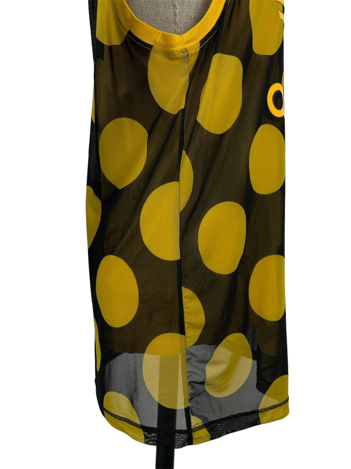 Adidas × Pharrell PHARRELL WILLIAMS Trefoil Polka Dot Sleeveless Dress Top Tank T-Shirt M Size S / US 4 / IT 40 - 10 Thumbnail