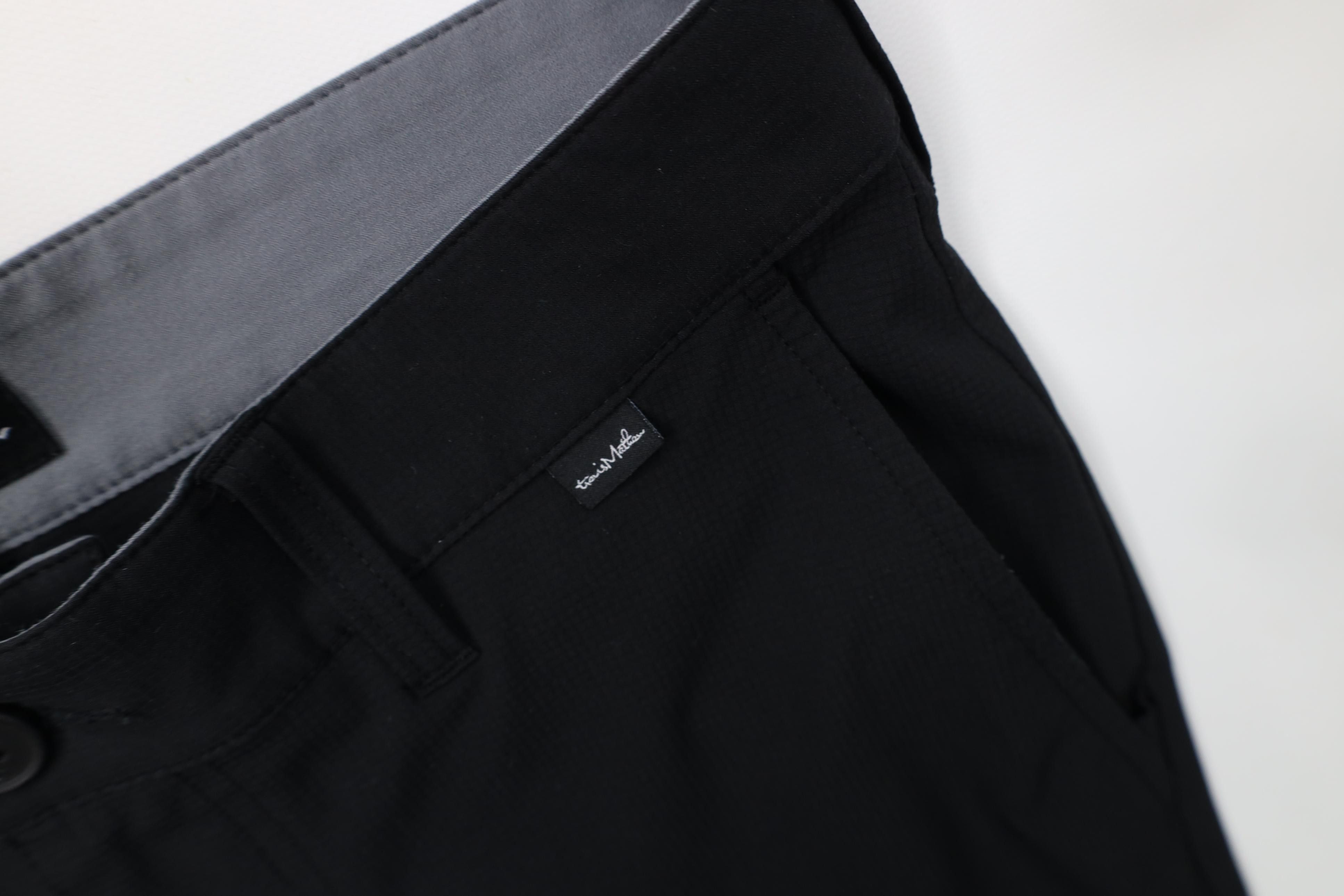 TravisMathew Travis Mathew Tech Knit Stretch Skinny Leg Golf Pants Size US 30 / EU 46 - 7 Thumbnail