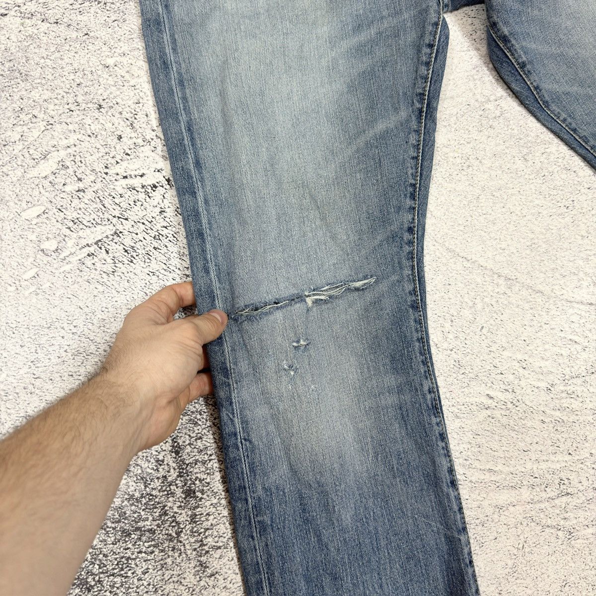 Designer × Polo Ralph Lauren Polo Ralph Lauren Mens Jeans 32/32 Size US 32 / EU 48 - 5 Thumbnail