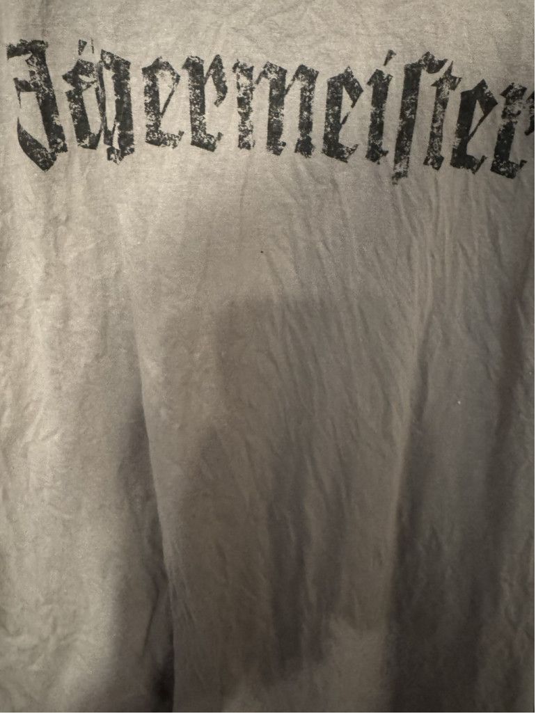 Jagermeister Jagermeister Gray Logo T-Shirt Men Size L Size US L / EU 52-54 / 3 - 4 Thumbnail