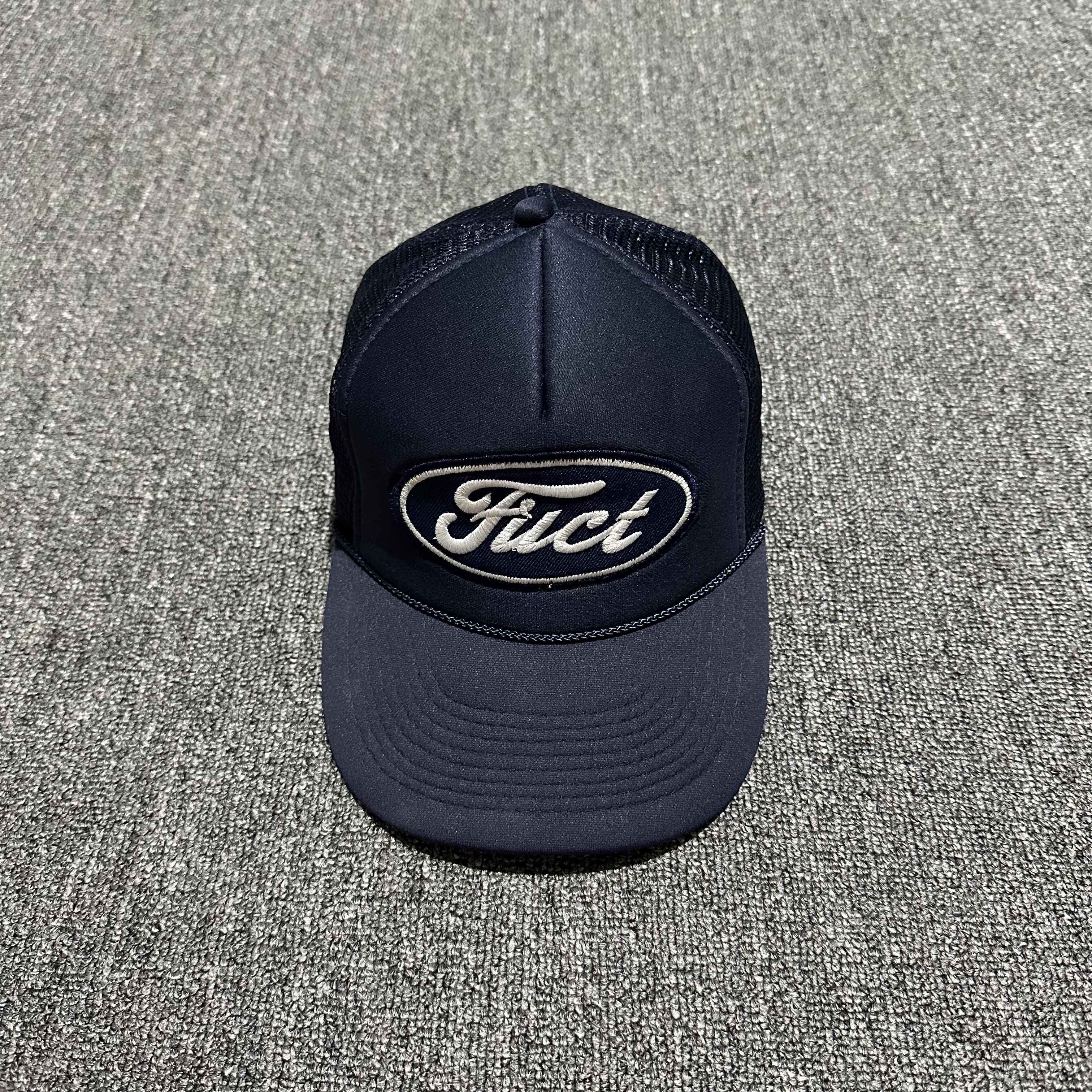 FUCK メッシュキャップ ford　フォード FORD風 FUCK オーバルロゴ ストリート キャップ | RaHat