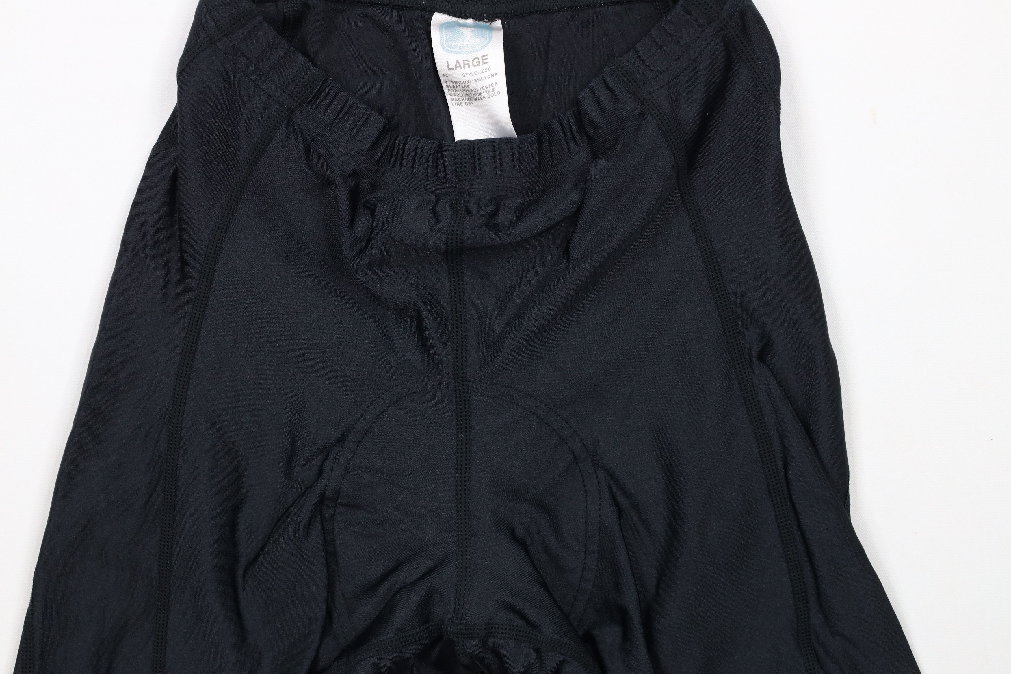 Vintage Vintage 90s InSport Bicycle Cycle Spandex Shorts Black USA Size 23" - 3 Thumbnail