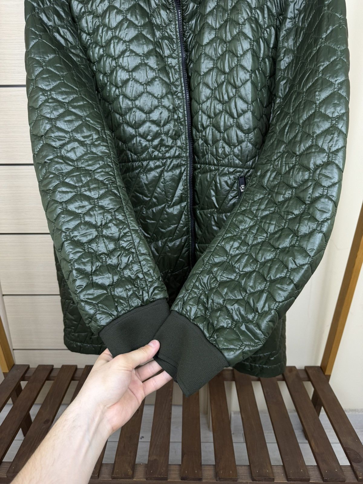 Krakatau Krakatau Quilted jacket Liner Parka Jacket size XL-XXL Size US XXL / EU 58 / 5 - 10 Thumbnail