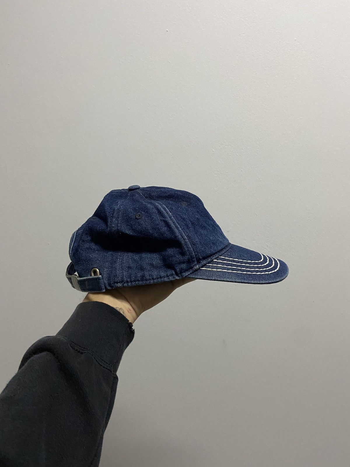 True Religion × Vintage True religion logo cap vintage skate wear Size ONE SIZE - 3 Thumbnail