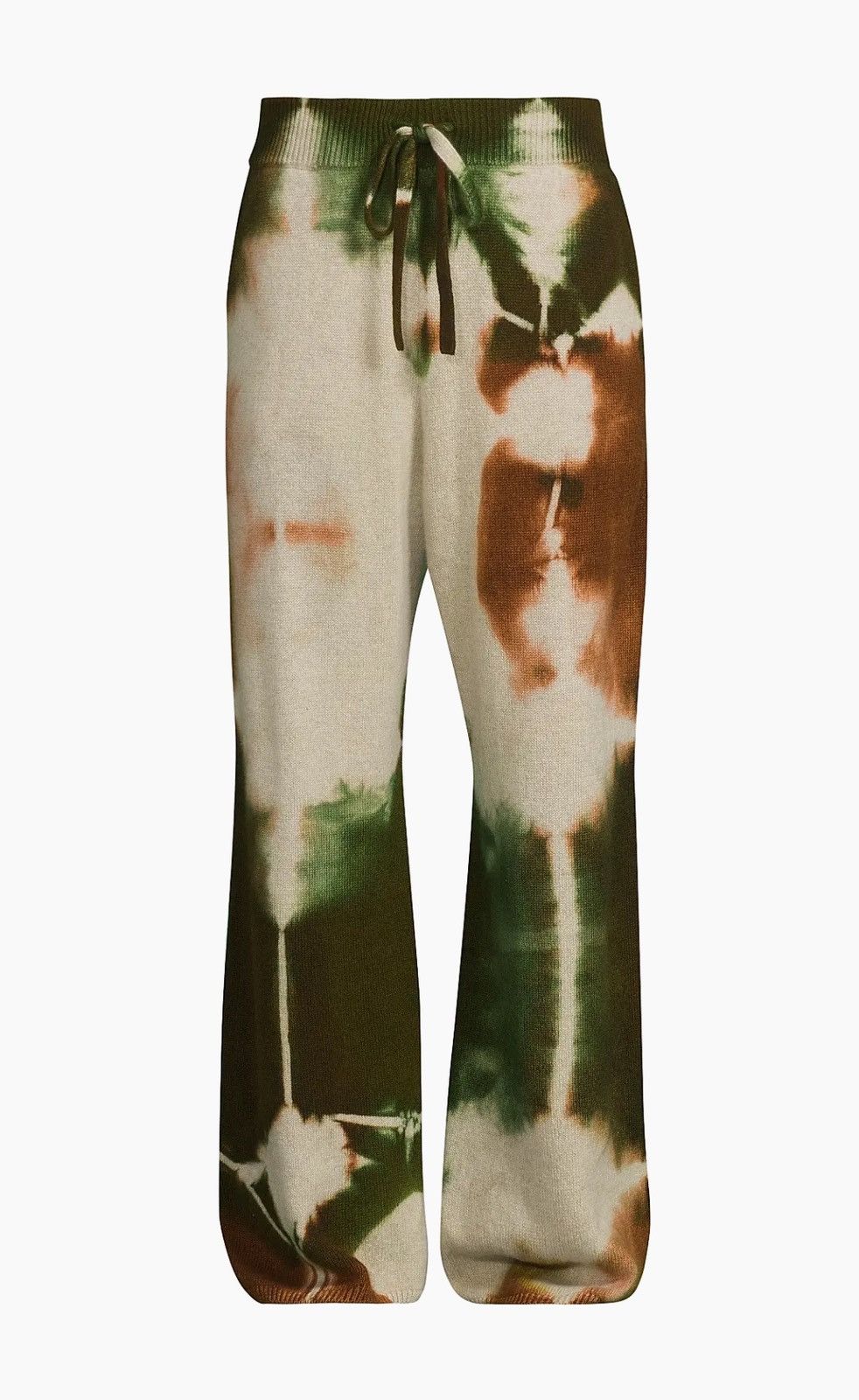 The Elder Statesman $1950 Cashmere Rorschach Tie Dye Lounge Pants Size US 34 / EU 50 - 1 Thumbnail