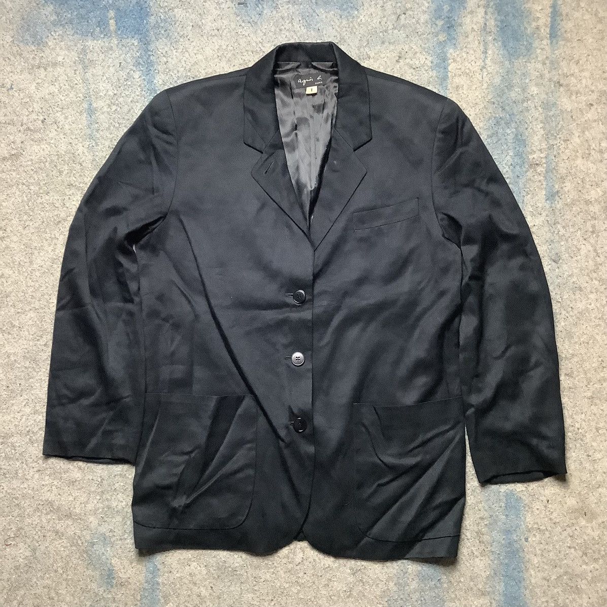 agnes b. Agnes B Formal Blazzer Size 38R - 1 Thumbnail