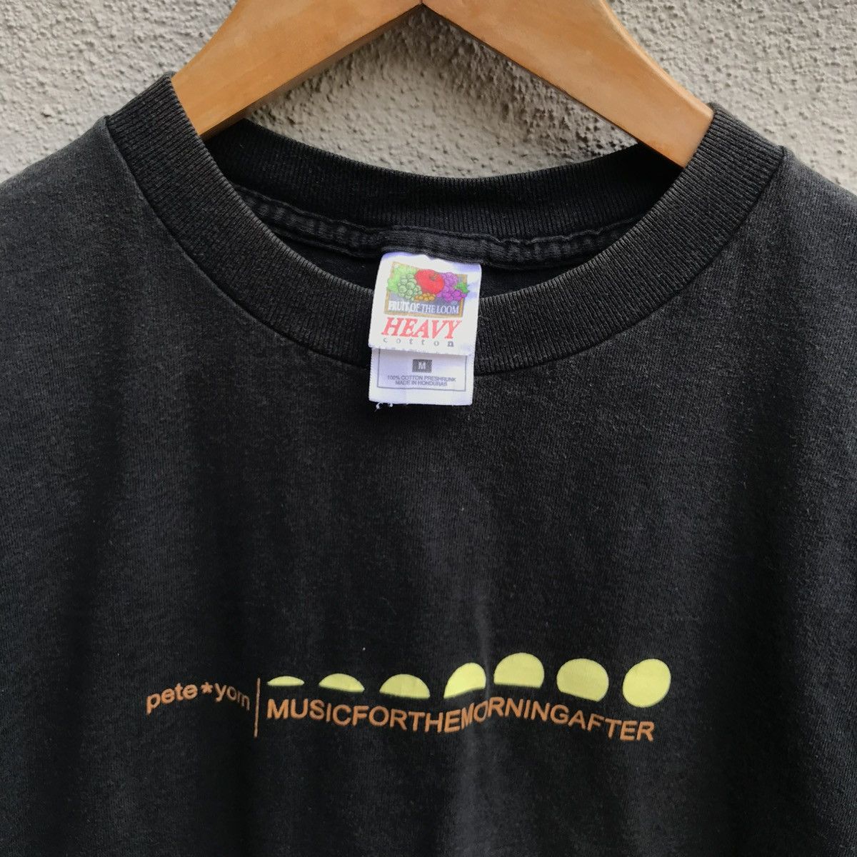 Band Tees Vintage rare 00s PETE YORN tee indie rock Size US M / EU 48-50 / 2 - 3 Thumbnail