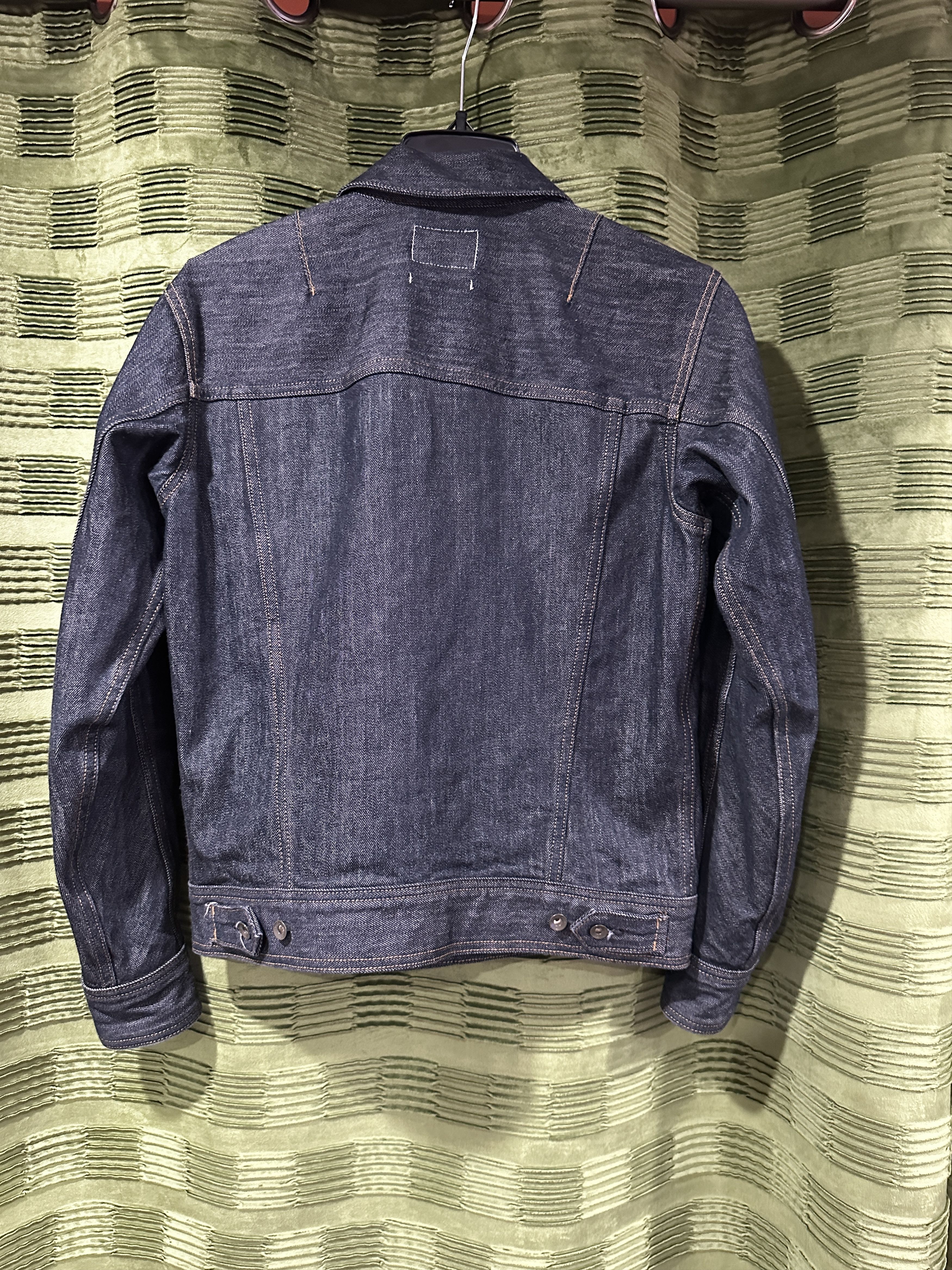 Rag & Bone Owen Denim Trucker Jacket Size US XS / EU 42 / 0 - 3 Thumbnail