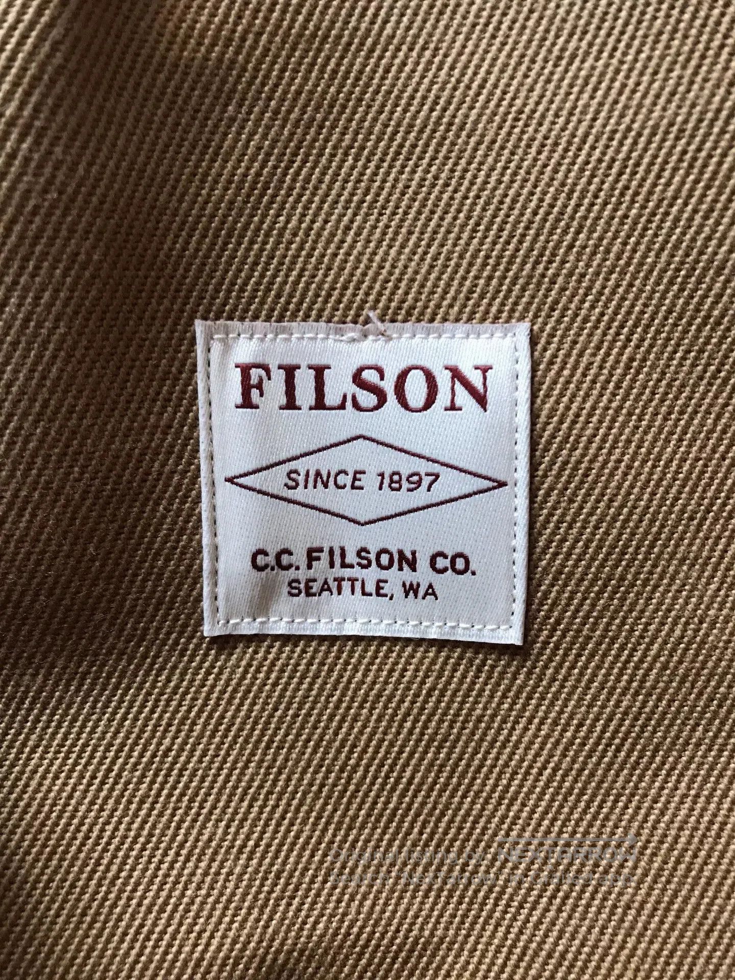 Filson Filson 70261 Heavy Canvas Tote Bag. Size ONE SIZE - 5 Thumbnail