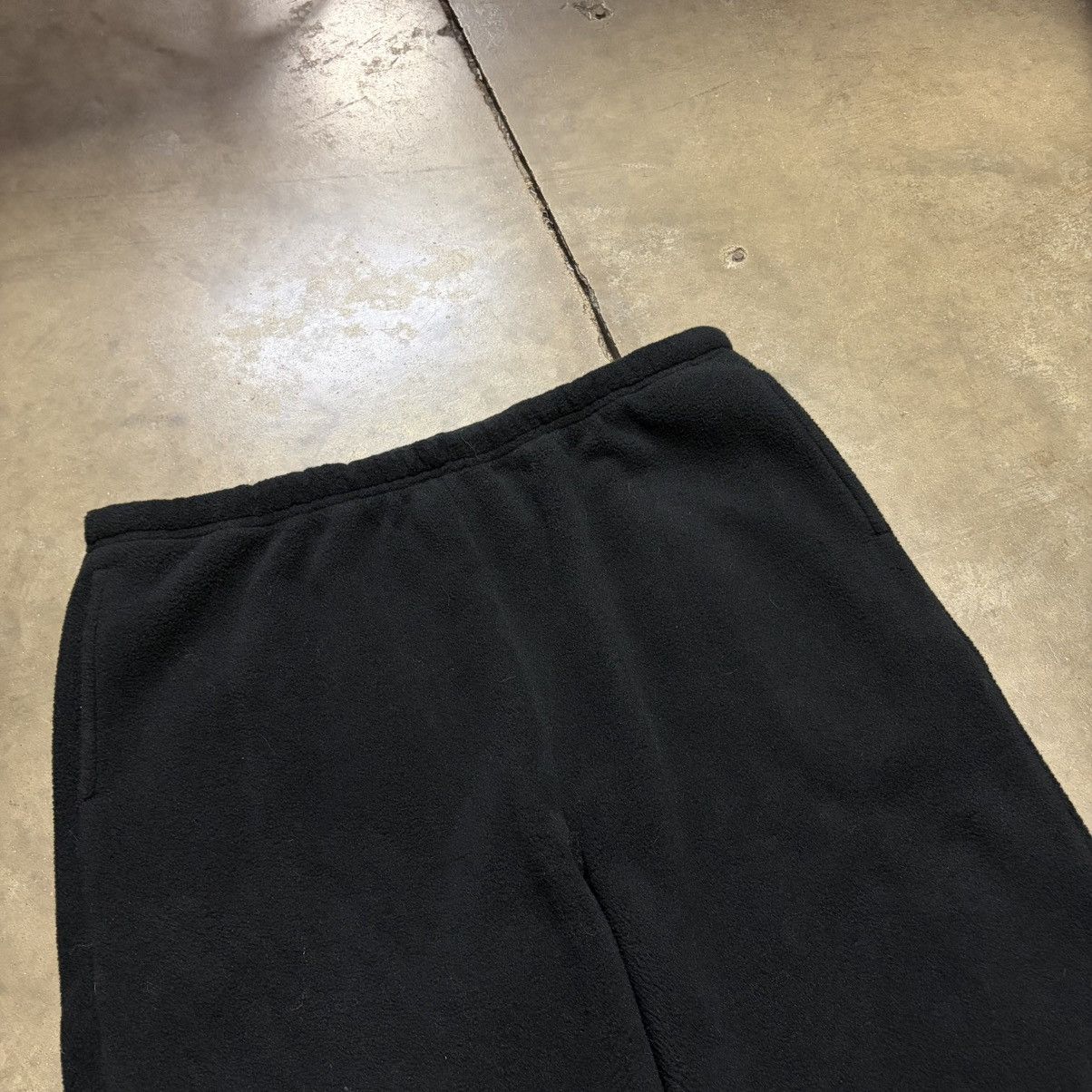 Lands' End Vintage 90s Lands End Fleece Jogger Sweatpants Baggy USA Size US 36 / EU 52 - 4 Thumbnail
