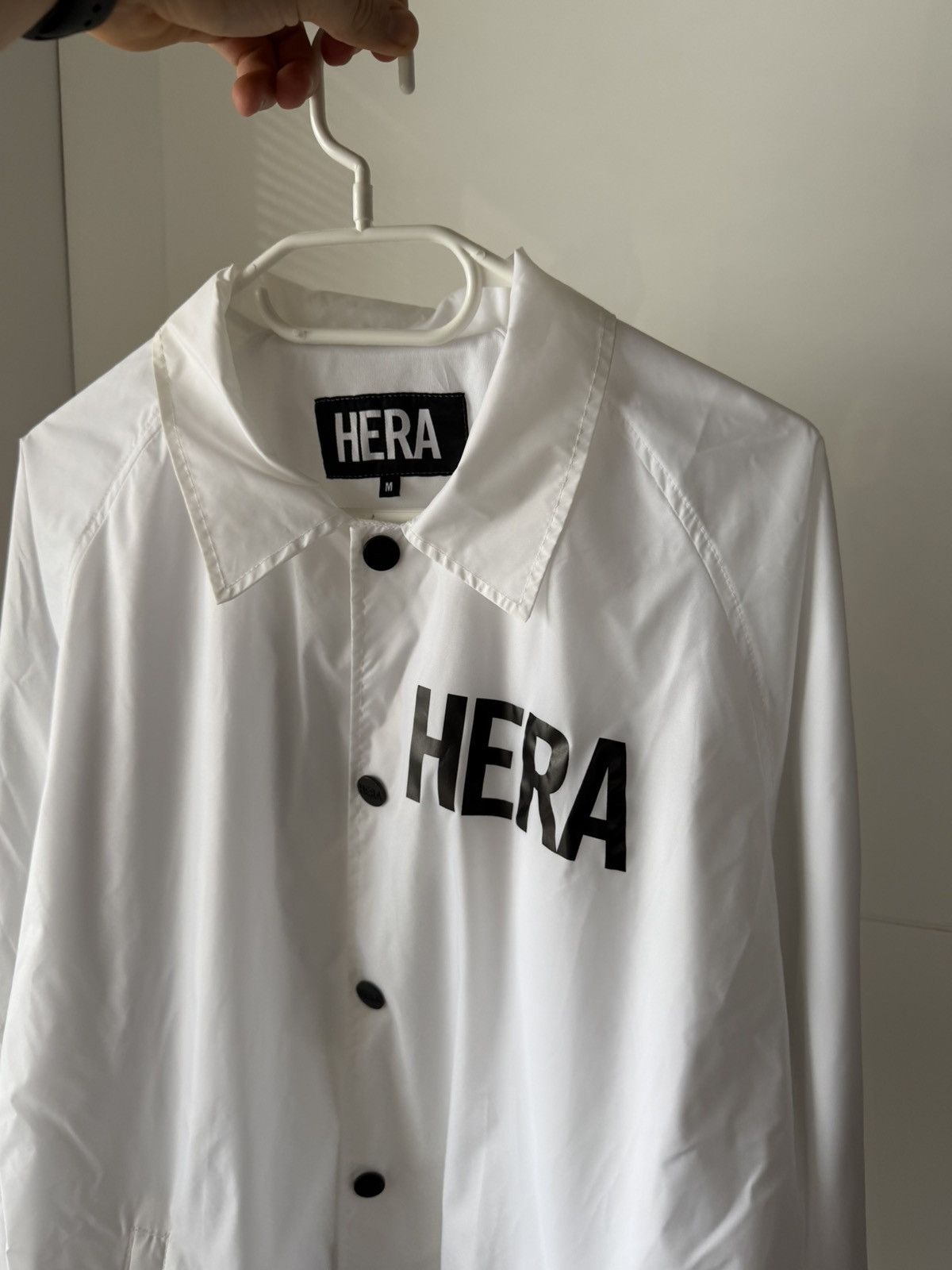 Other White Hera Conor McGregor Ambasador Rain Coach Long Jacket Size US M / EU 48-50 / 2 - 5 Thumbnail