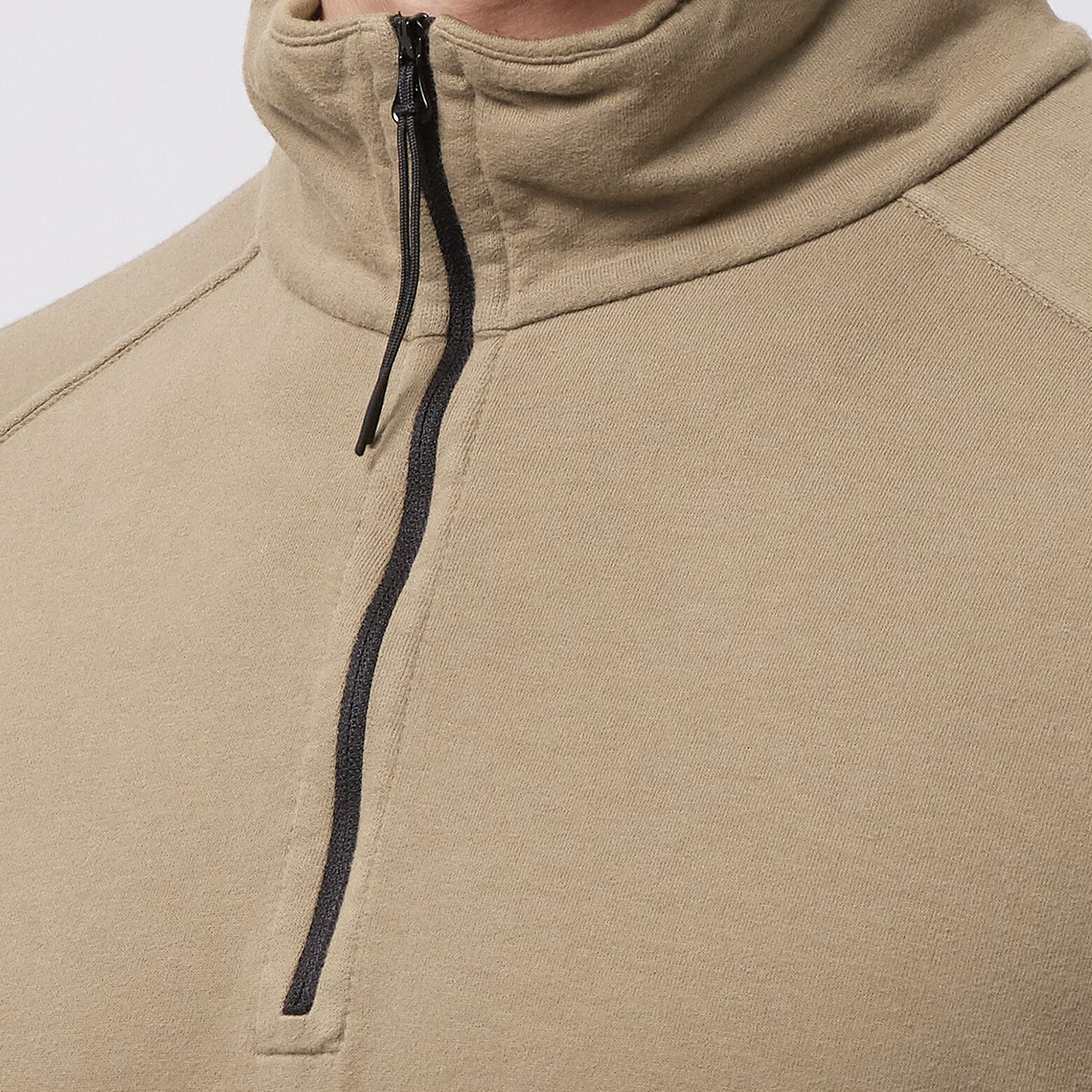 C.P. Company o1y1224 Turtleneck Sweatshirt in Khaki Size US XS / EU 42 / 0 - 5 Thumbnail