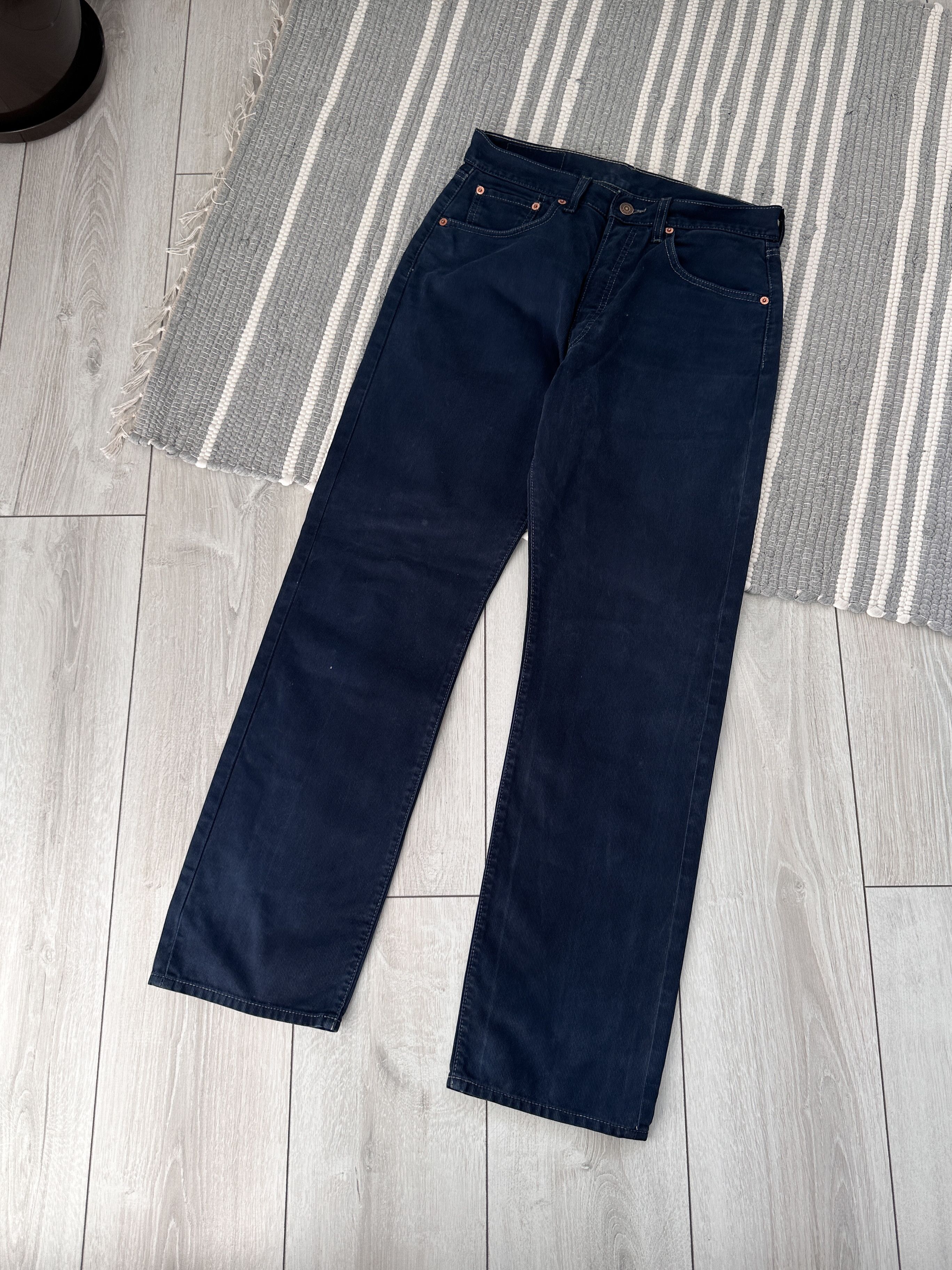 Levi's Vintage Levi's 551 Blue Denim Pants Jeans 32x30 Size US 32 / EU 48 - 2 Thumbnail