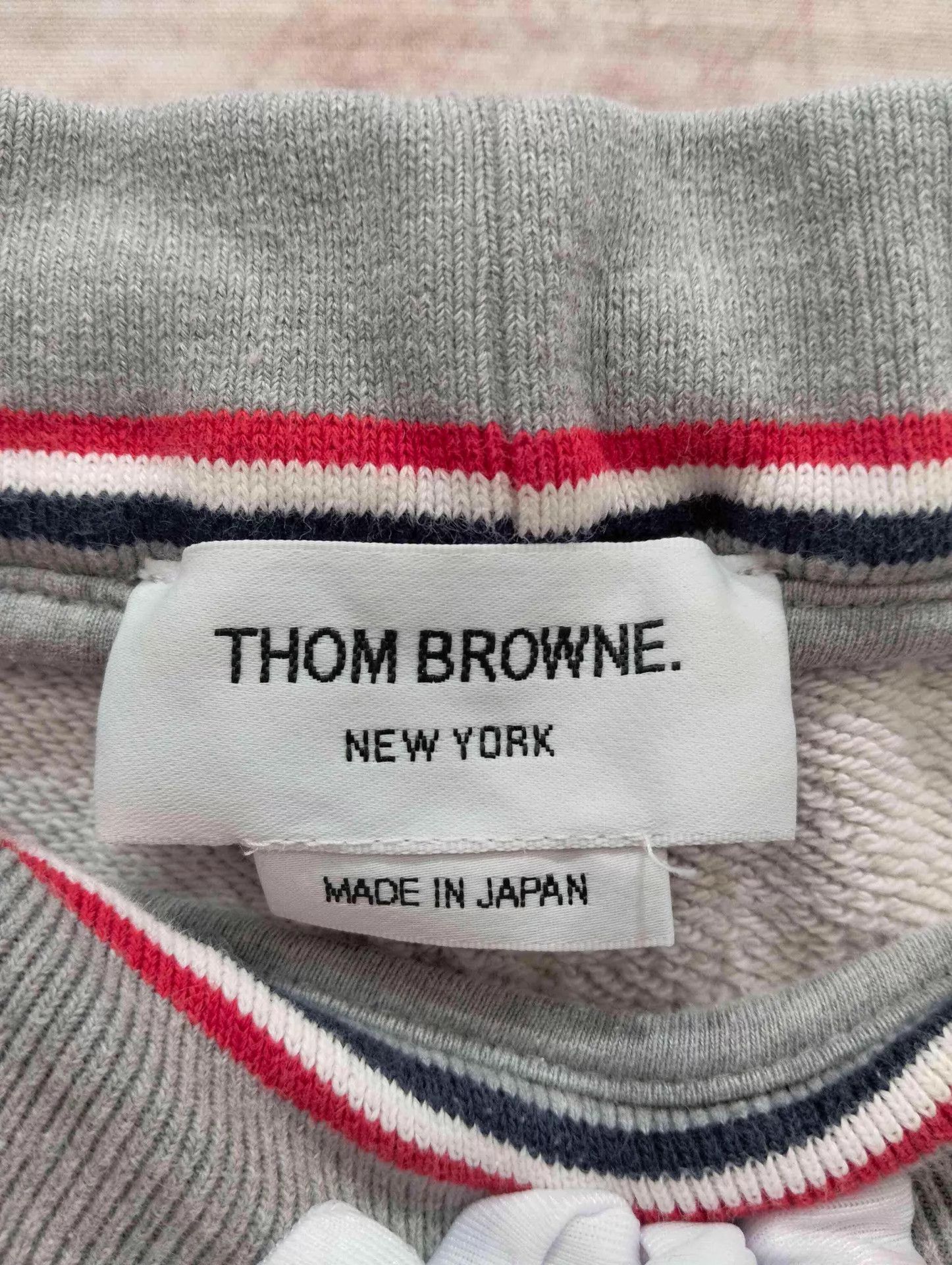 Thom Browne THOM BROWNE Gray Sweatpants 42 Size 28" / US 6 / IT 42 - 3 Thumbnail