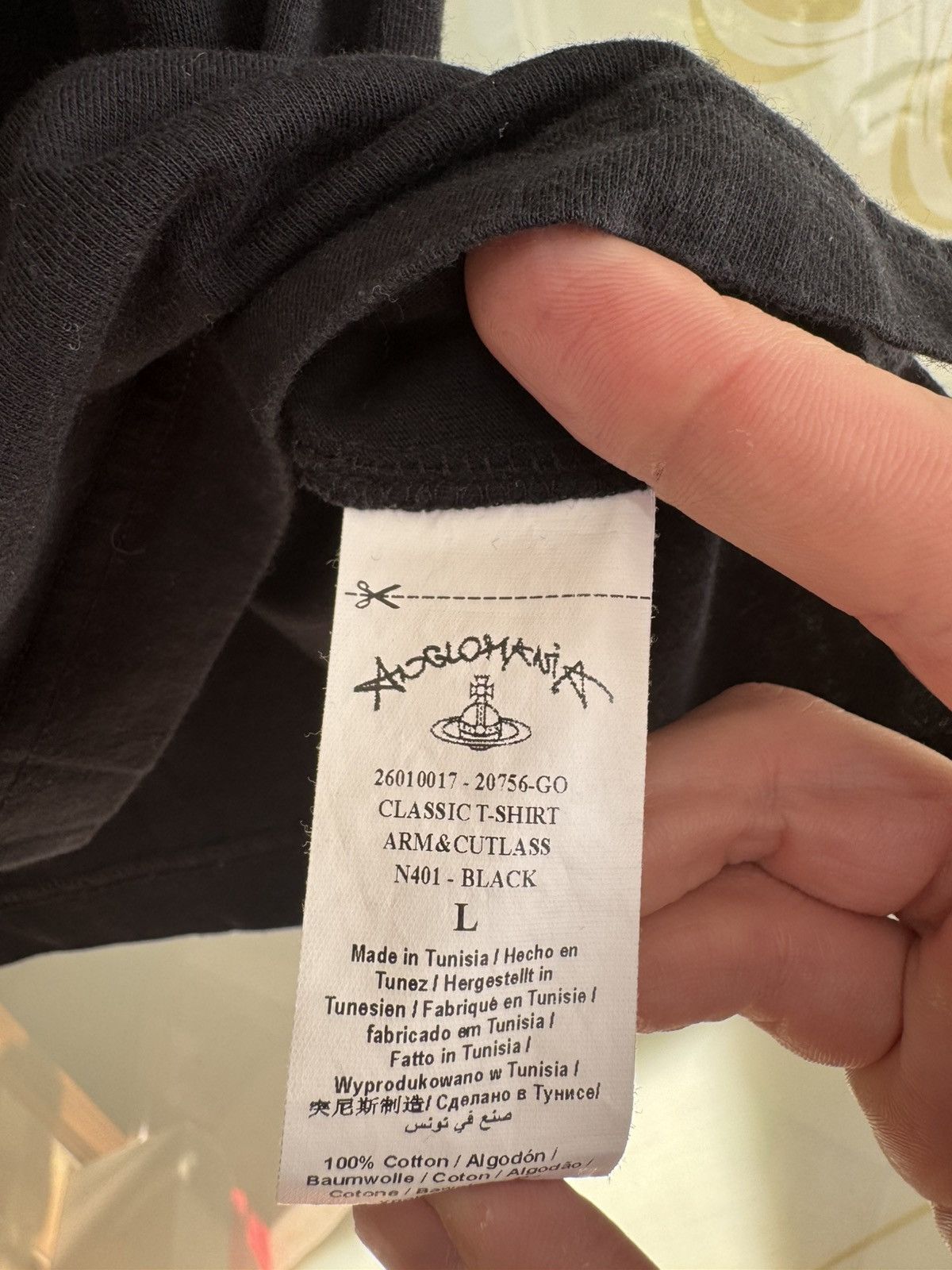 Vivienne Westwood Vivienne Westwood Anglomania Big Logo T-shirt Rare Tee Size US L / EU 52-54 / 3 - 9 Thumbnail