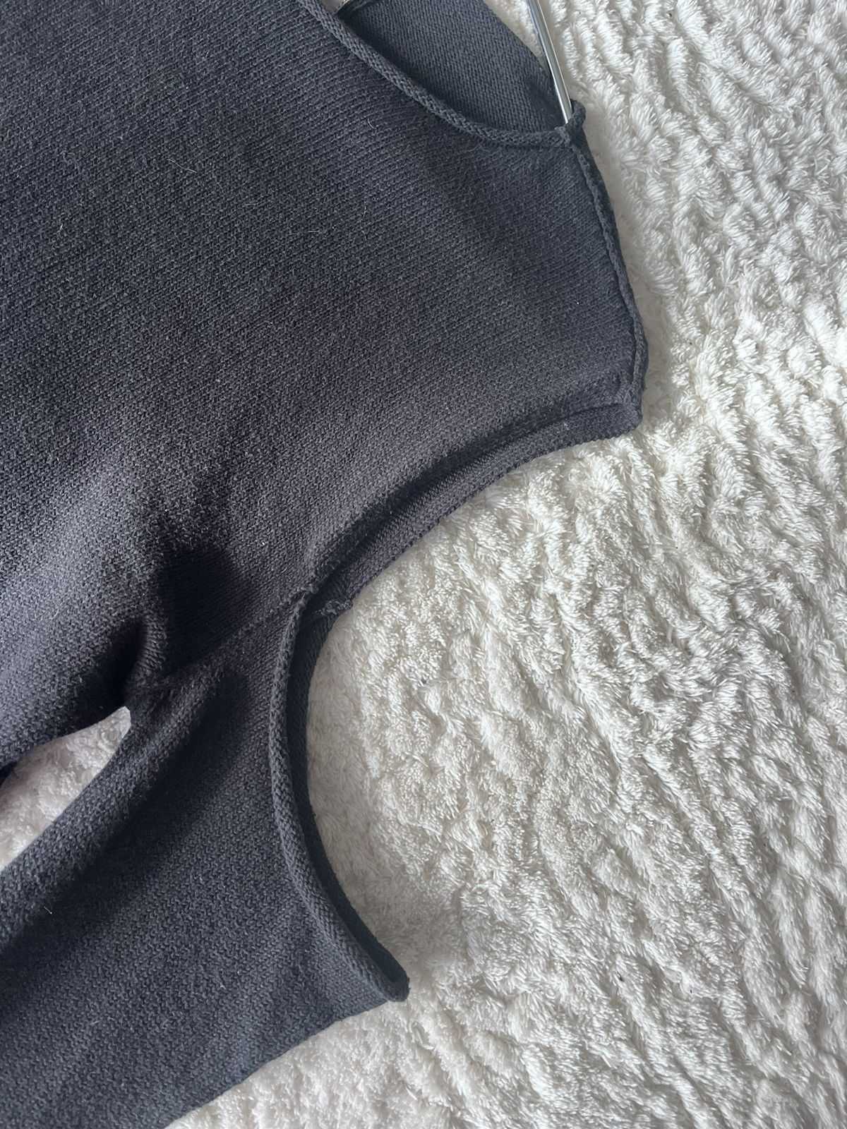 Rick Owens Rick Owens SS22 Fogachine Cape Sleeve Sweater Size US M / EU 48-50 / 2 - 5 Thumbnail