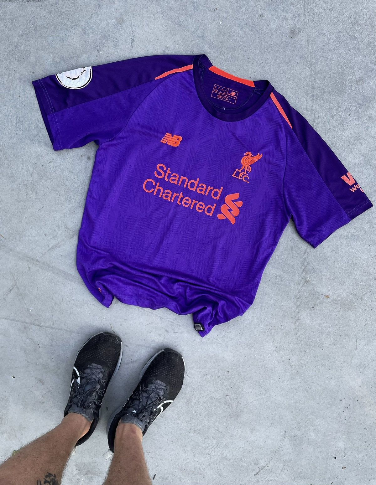 New Balance Vintage New Balance Liverpool Soccer Jersey Y2K Blokecore Size US M / EU 48-50 / 2 - 1 Thumbnail
