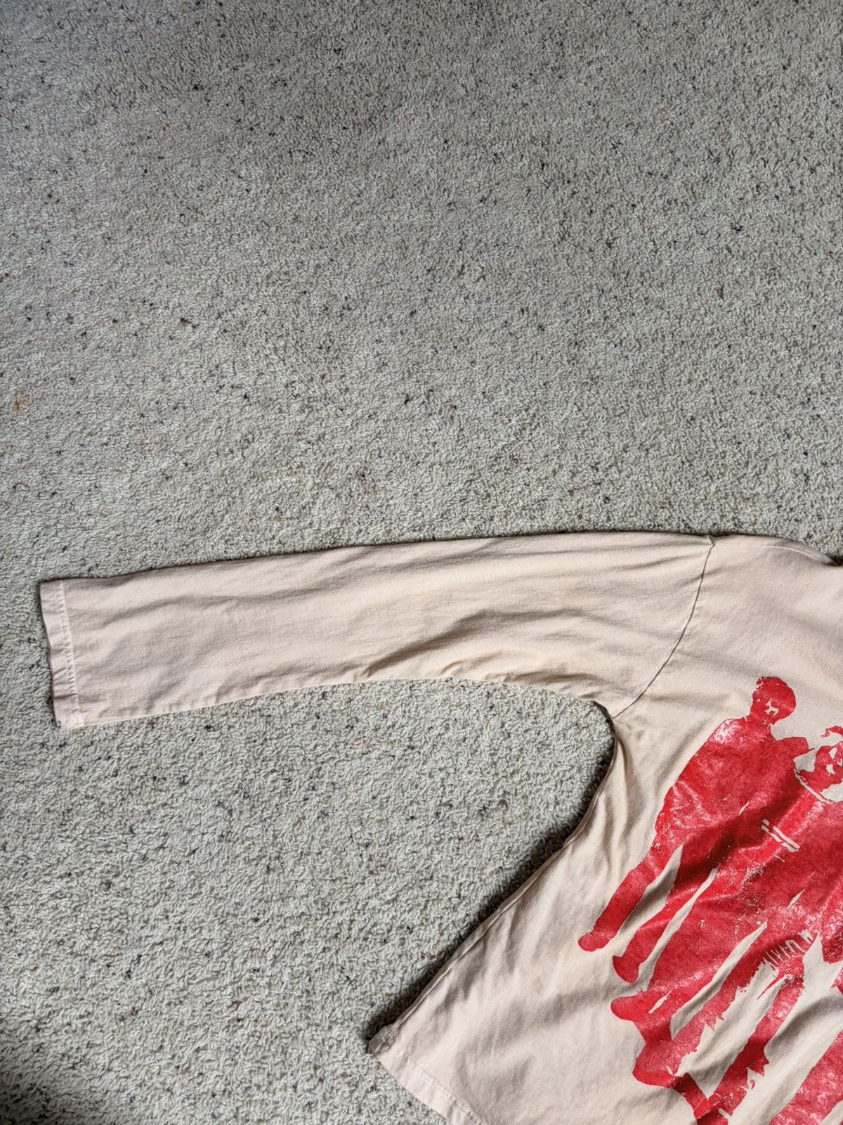 Handmade Handmade rust longsleeve beatles shirt Size US M / EU 48-50 / 2 - 4 Thumbnail