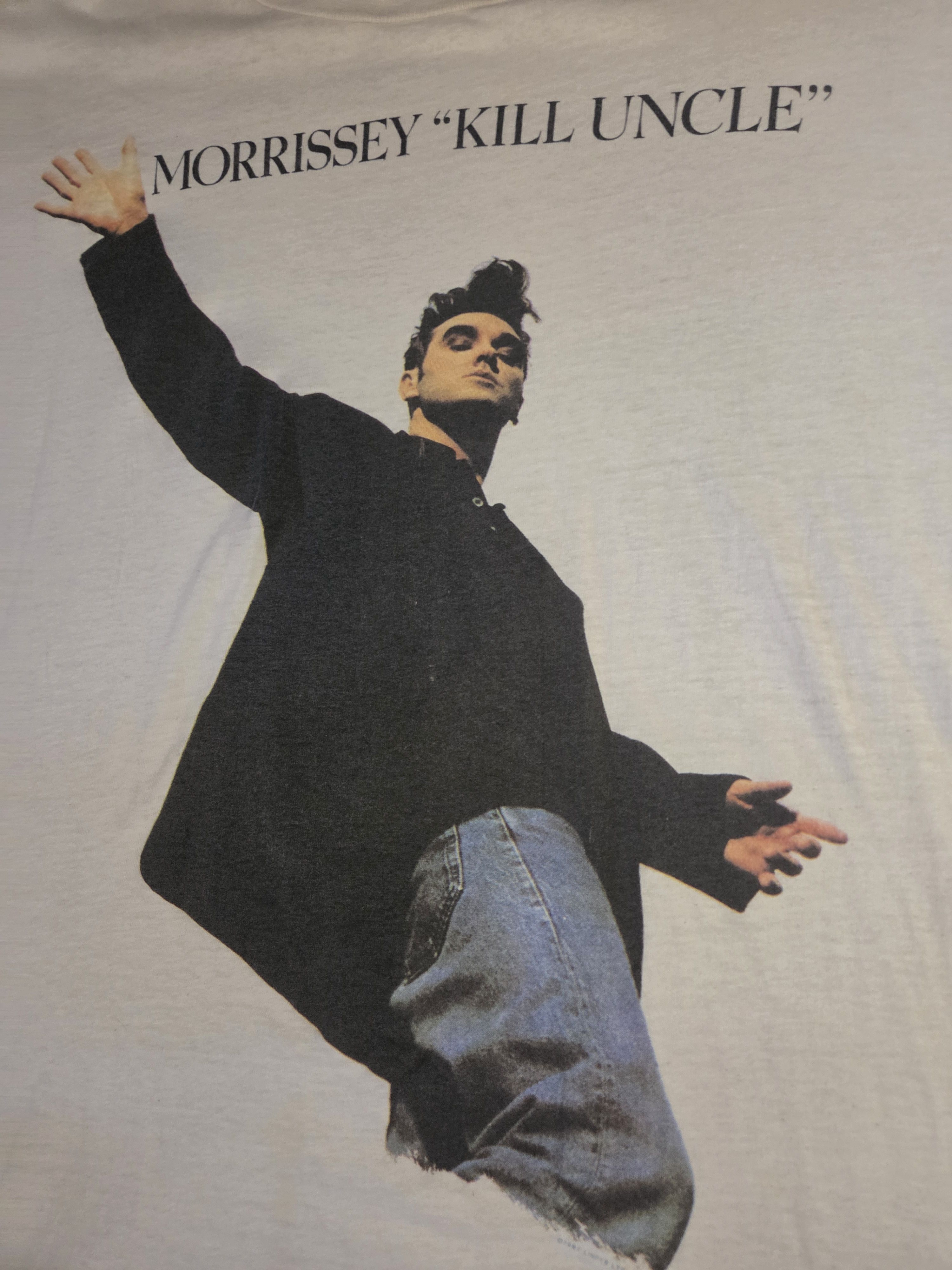 Hanes Morissey Kill Uncle Vintage Original Tee XL Good Condition Size US XL / EU 56 / 4 - 2 Thumbnail