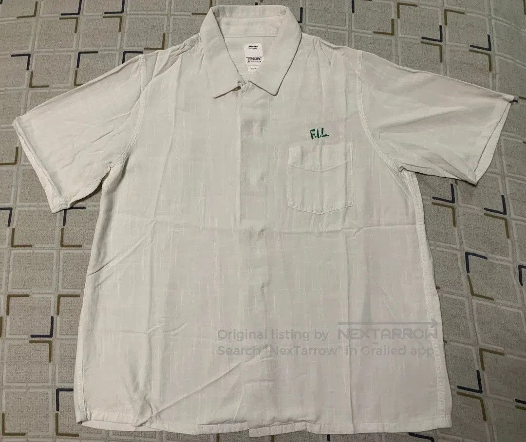 Visvim visvim 20SS Free Edge Short-Sleeve Shirt. Size US S / EU 44-46 / 1 - 2 Thumbnail