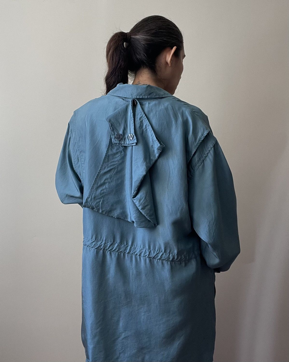 Vintage Vintage Fantastic Girl Silk Jacket Size L / US 10 / IT 46 - 4 Thumbnail