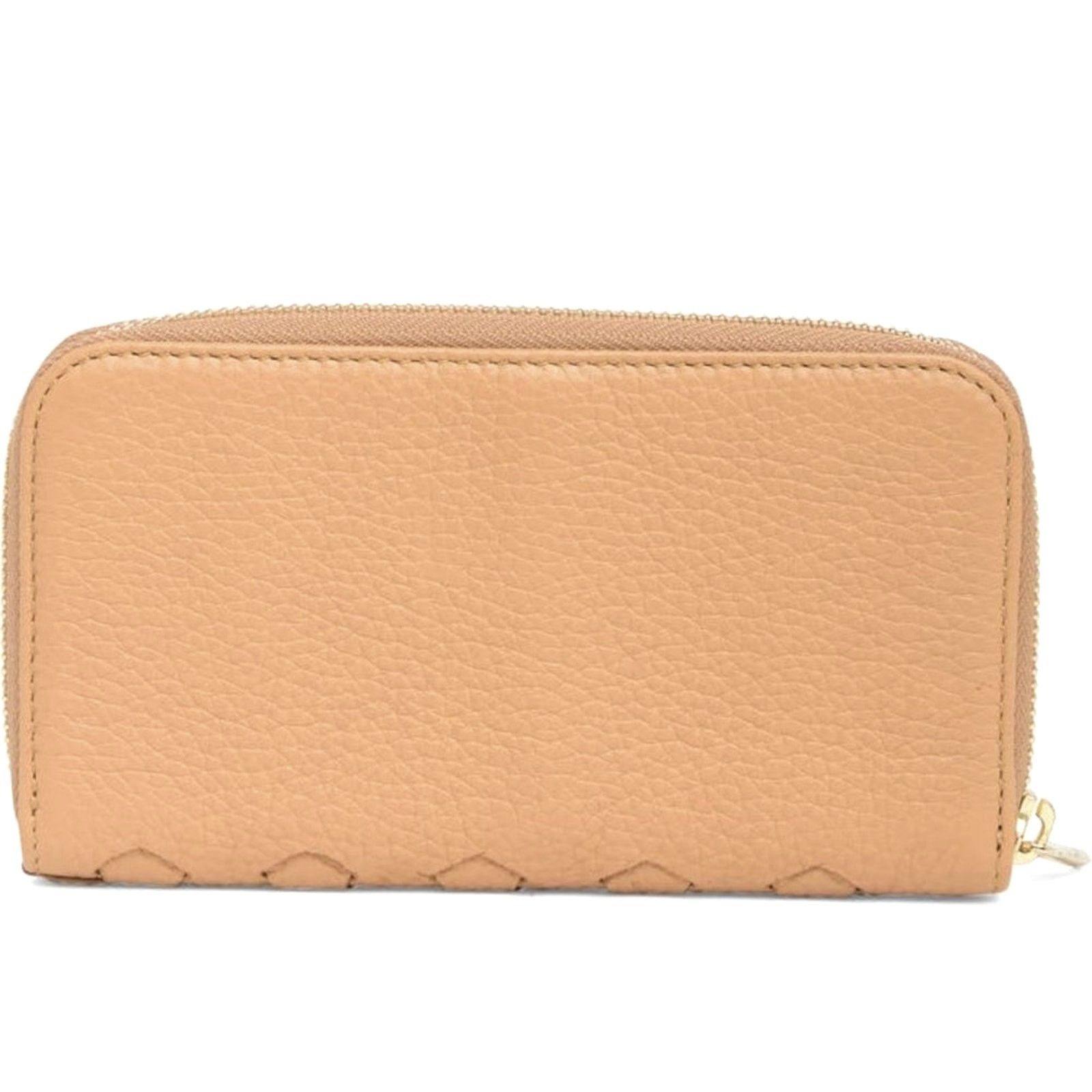Roberto Cavalli Roberto Cavalli Continental Zip Around Wallet - Beige Size ONE SIZE - 4 Thumbnail