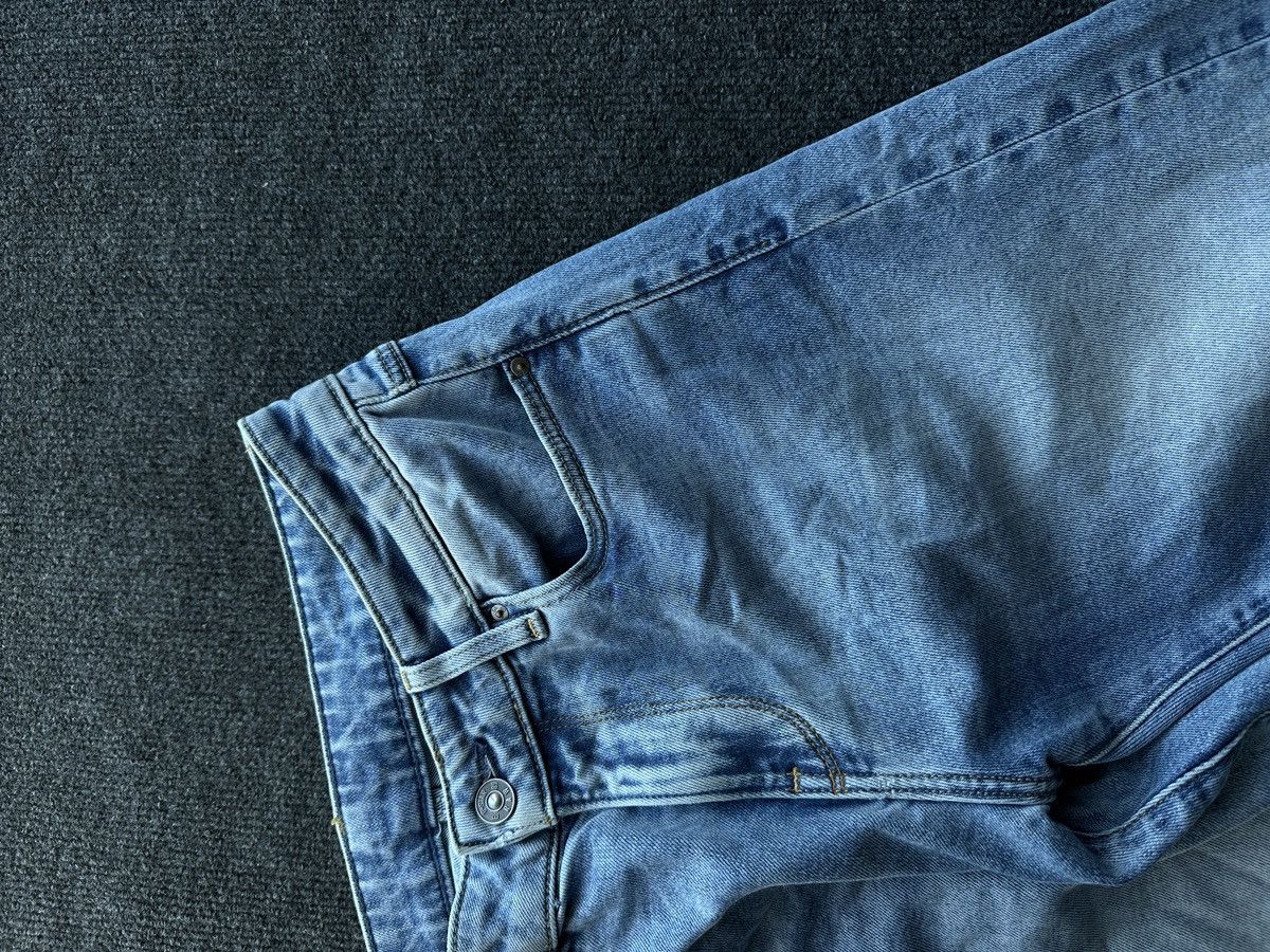 G-Star VNTG🚨G STAR RAW Jeans AVANT GARDE Washed Denim y2k Size 25" / US 0 / IT 36 - 7 Thumbnail