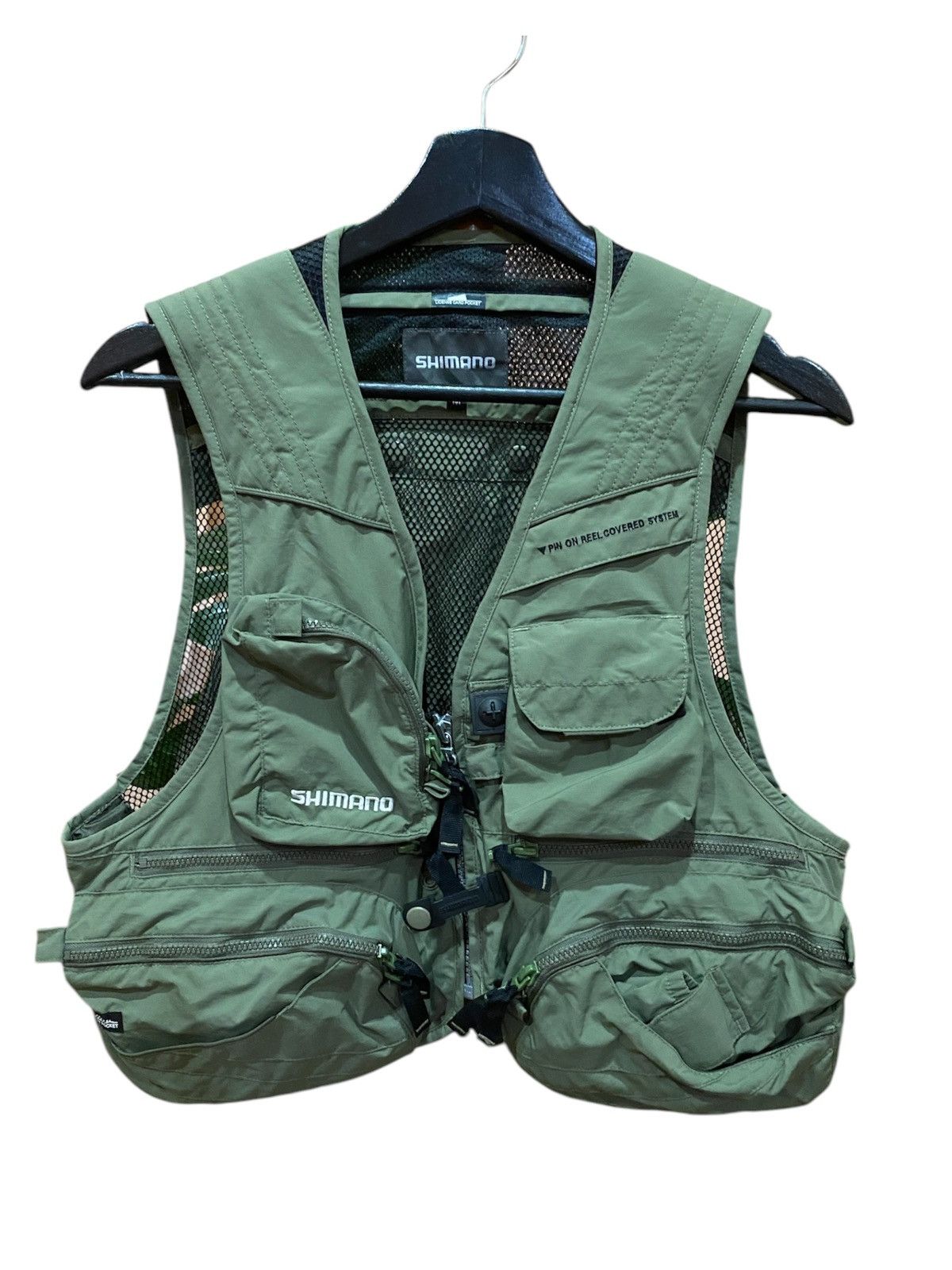 Japanese Brand VINTAGE SHIMANO UTILITY FISHING VEST JACKET Size US M / EU 48-50 / 2 - 1 Thumbnail