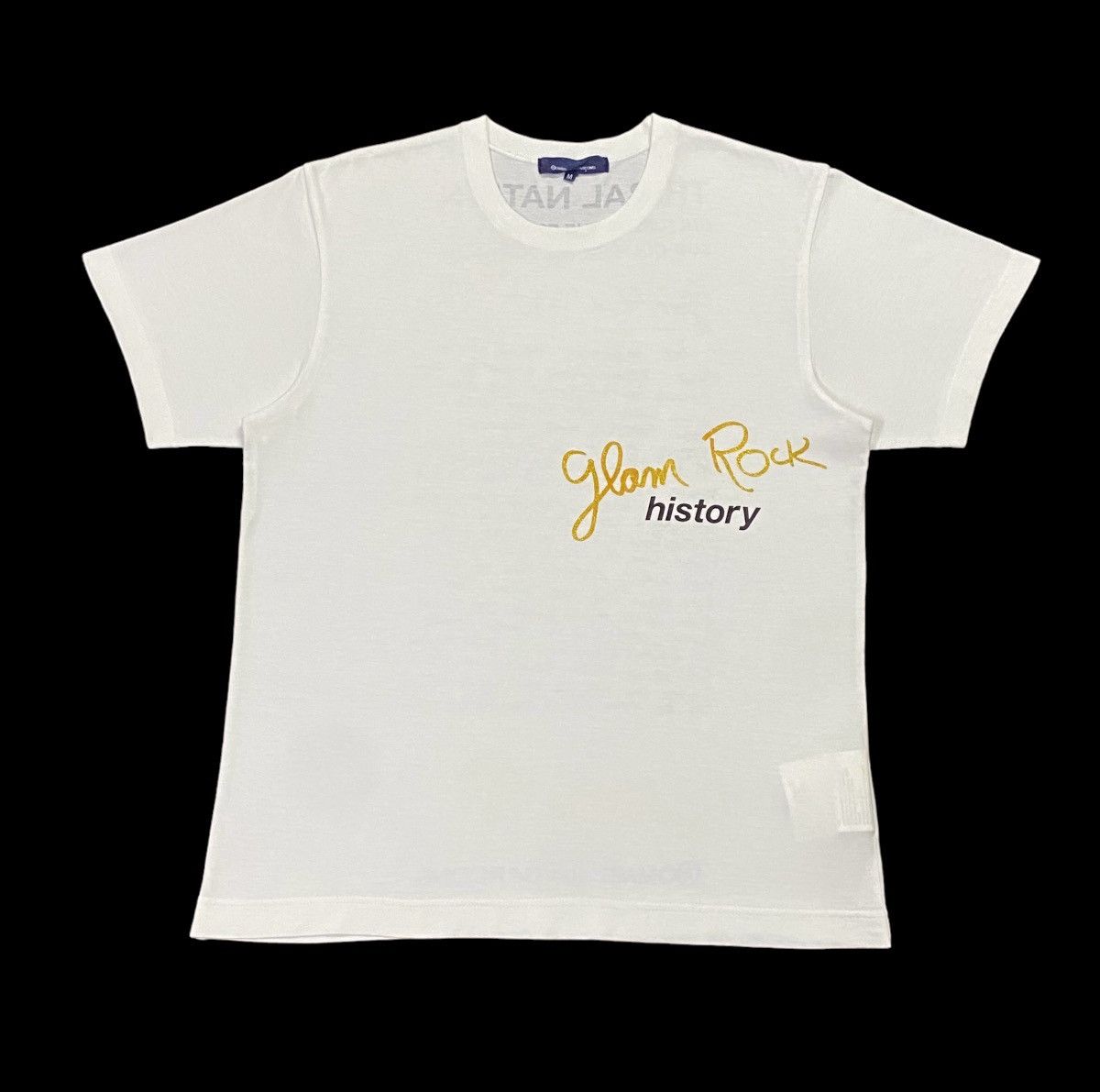 Comme des Garcons AD2002 Comme Des Garçons Gene Krece Glam Rock History Shirt Size US M / EU 48-50 / 2 - 2 Thumbnail