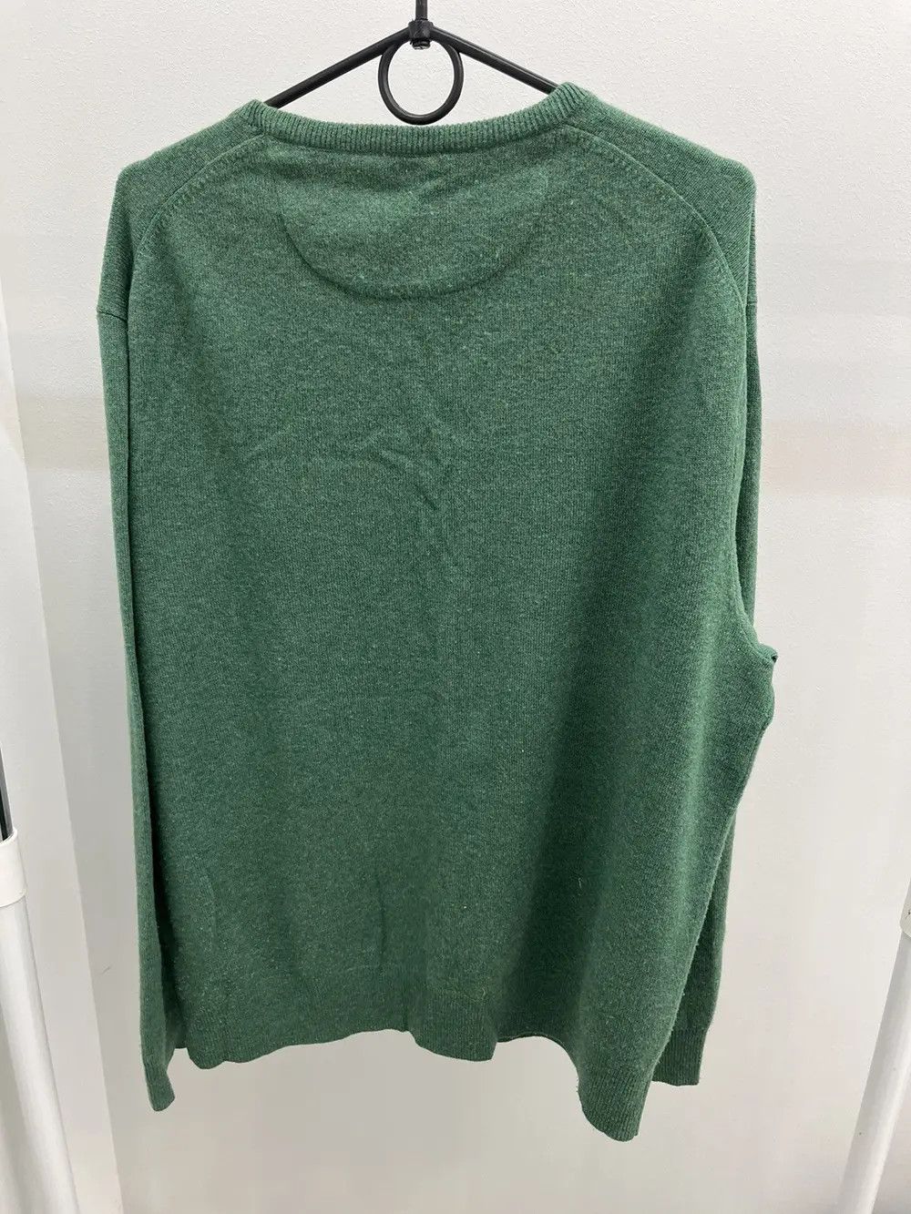 Polo Ralph Lauren Polo Ralph Lauren Soft Merino Wool Sweater Size US XXL / EU 58 / 5 - 2 Thumbnail