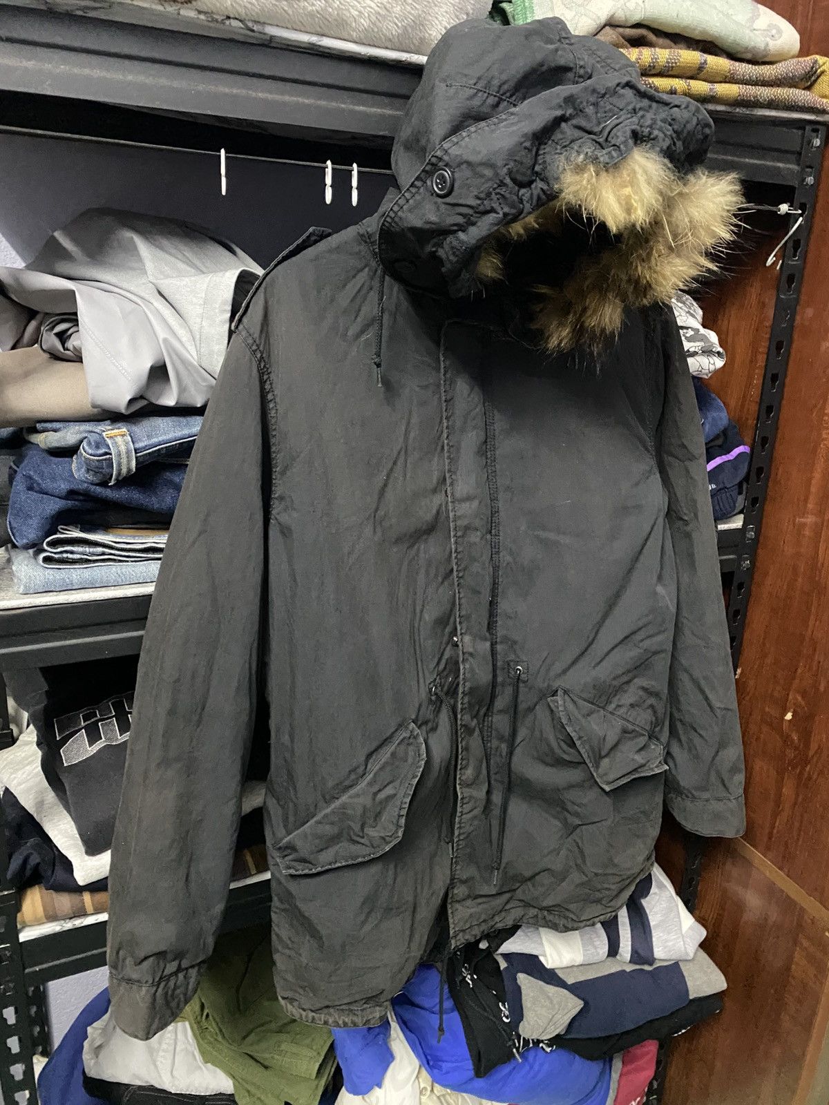 Alpha Industries Alpha Industries Parka Jacket Military Size US L / EU 52-54 / 3 - 3 Thumbnail