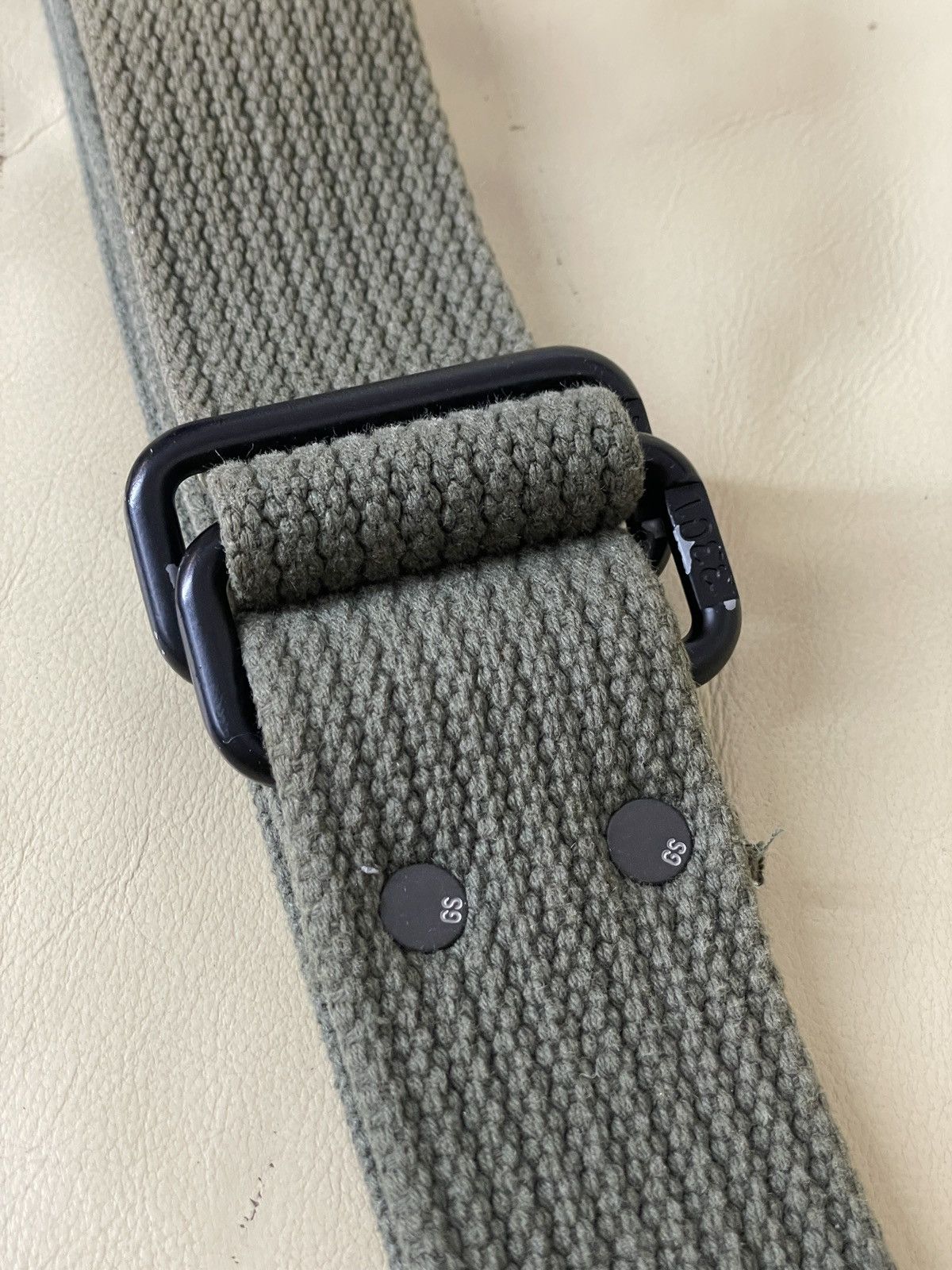 G-Star G Star Raw Olive Green Tactical Belt one size Size ONE SIZE - 8 Thumbnail