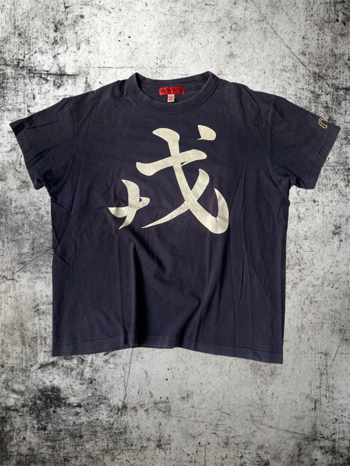 トップス evisu yamane logo tee Evisu Evisu Yamane Urbex shirt | Grailed