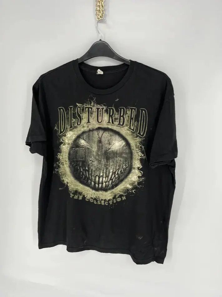 Band Tees All Over Print Disturbed Tee Shirt Size US L / EU 52-54 / 3 - 3 Thumbnail