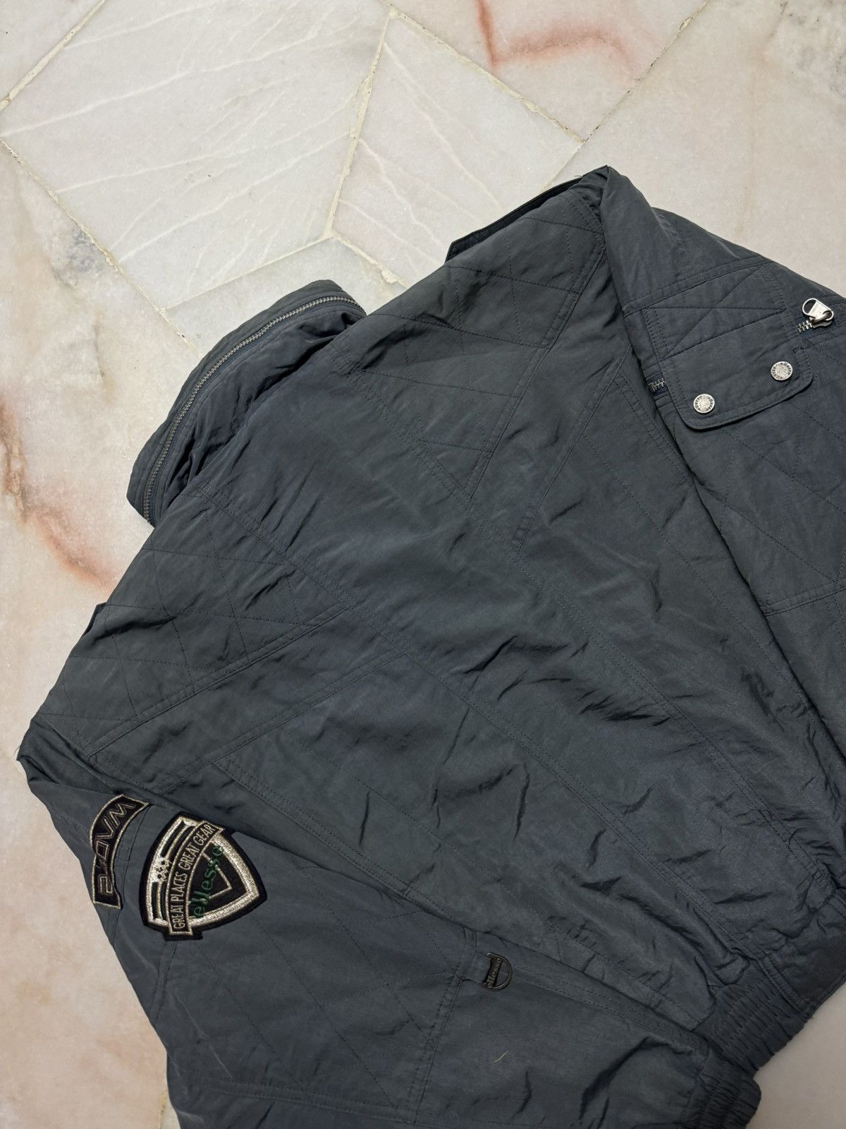 Ellesse 💥RARE💥VINTAGE 80s ELLESSE X GOLDWIN JACKET MADE IN JAPAN Size US M / EU 48-50 / 2 - 18 Thumbnail