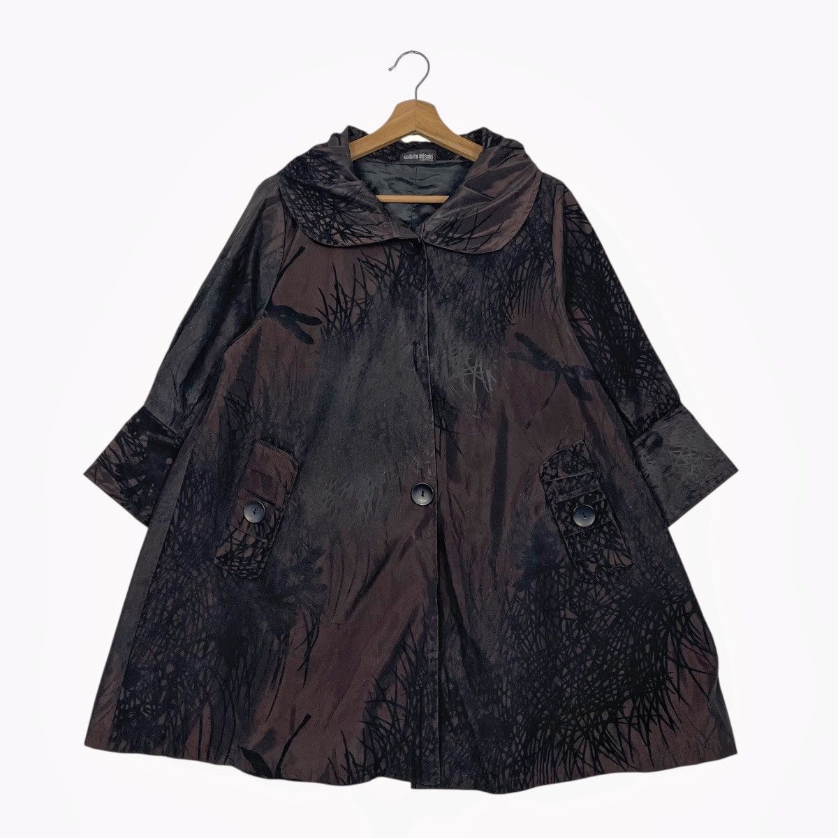 Japanese Brand Nice Design Koibito Misaki Coat Size M / US 6-8 / IT 42-44 - 1 Thumbnail