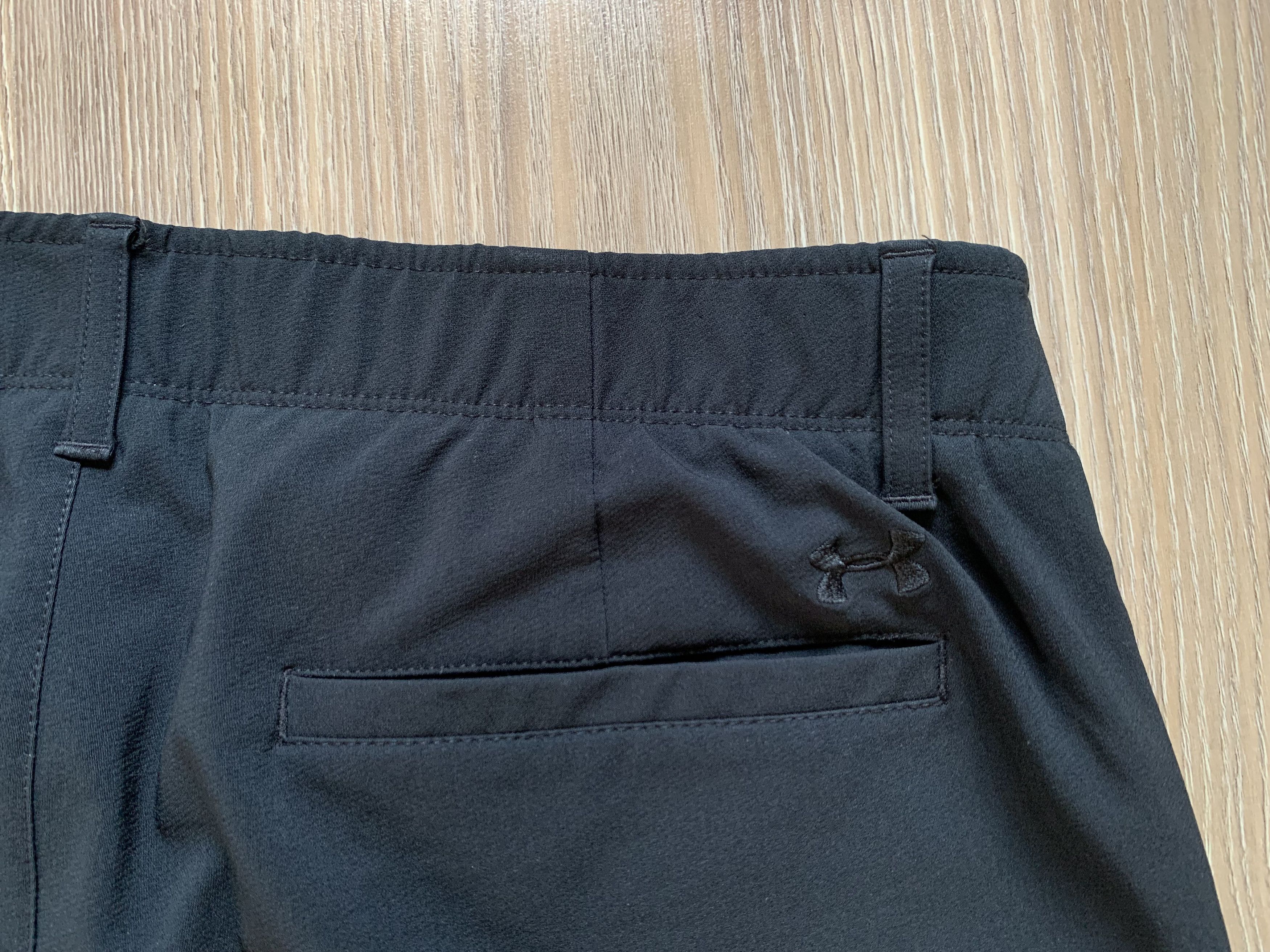 Other Under Armour Black Stretch Training Pants Size US 33 - 6 Thumbnail
