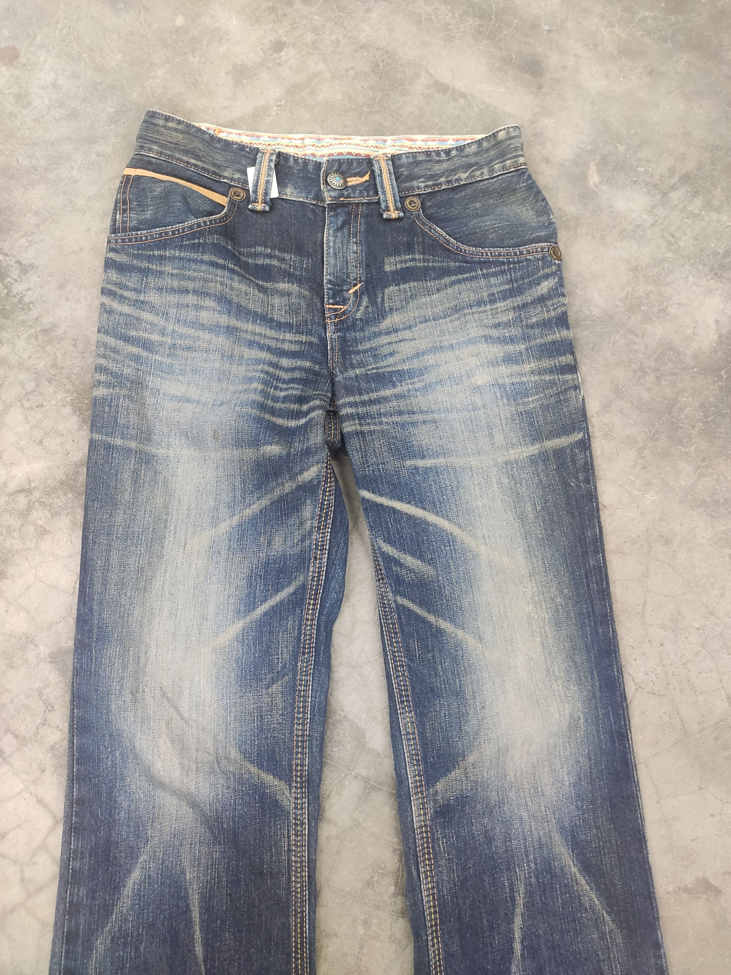 Edwin Edwin Jeans flare design archives natives navajo Size US 31 - 2 Thumbnail