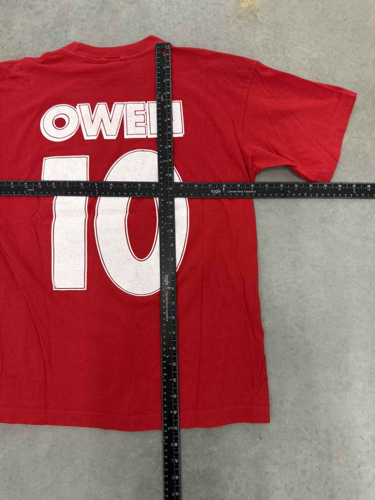 Adidas Liverpool FC Micheal Oven Soccer Player T Shirt England M Size US M / EU 48-50 / 2 - 6 Thumbnail
